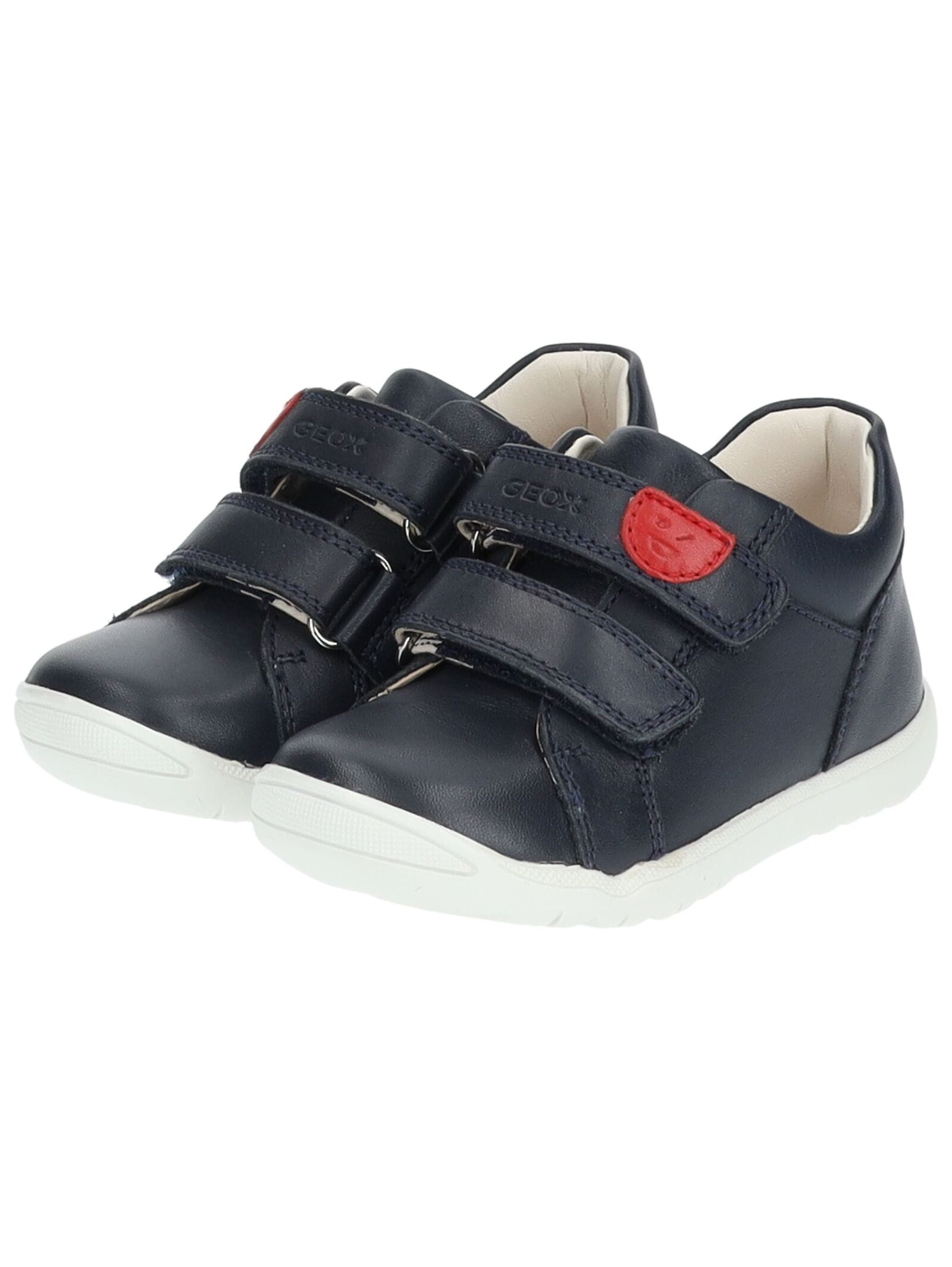 Geox Klettschuh »Geox Halbschuhe Leder/Synthetik«