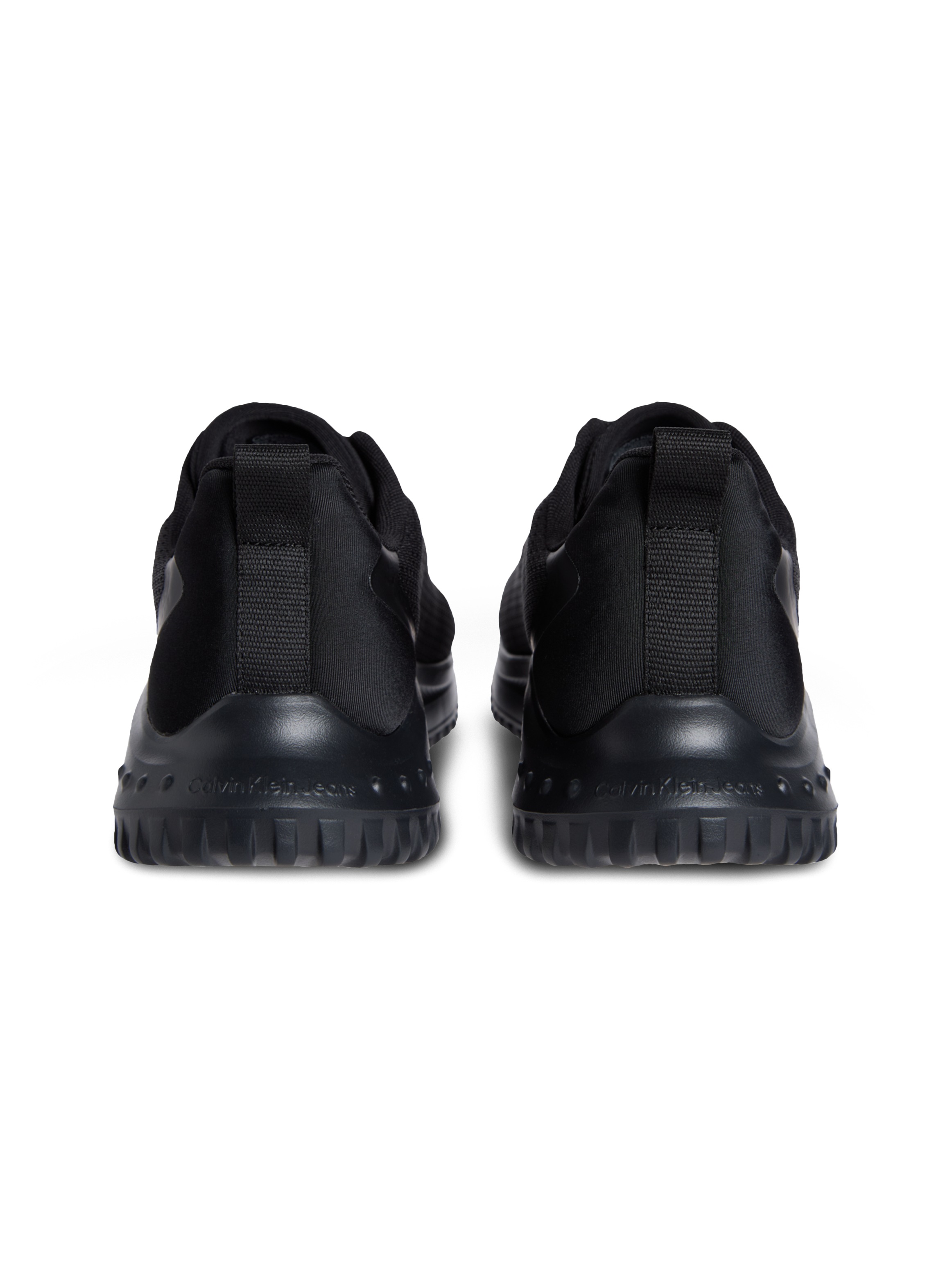 Calvin Klein Jeans Sneaker »EVA RUNNER MIX MESH«, Schnürschuh, Freizeitsneaker, Halbschuh mit seitlichem CK-Logo