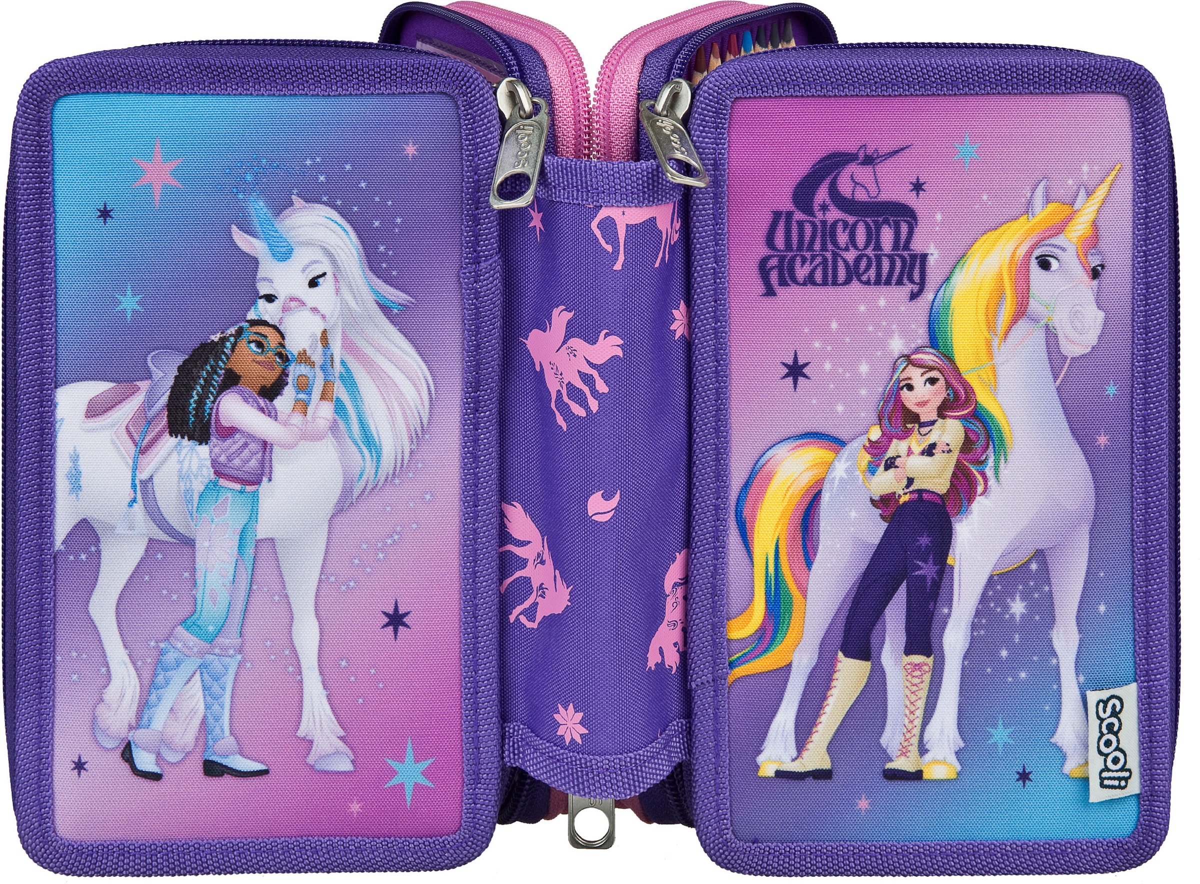 Scooli Federmäppchen »Tripledecker«