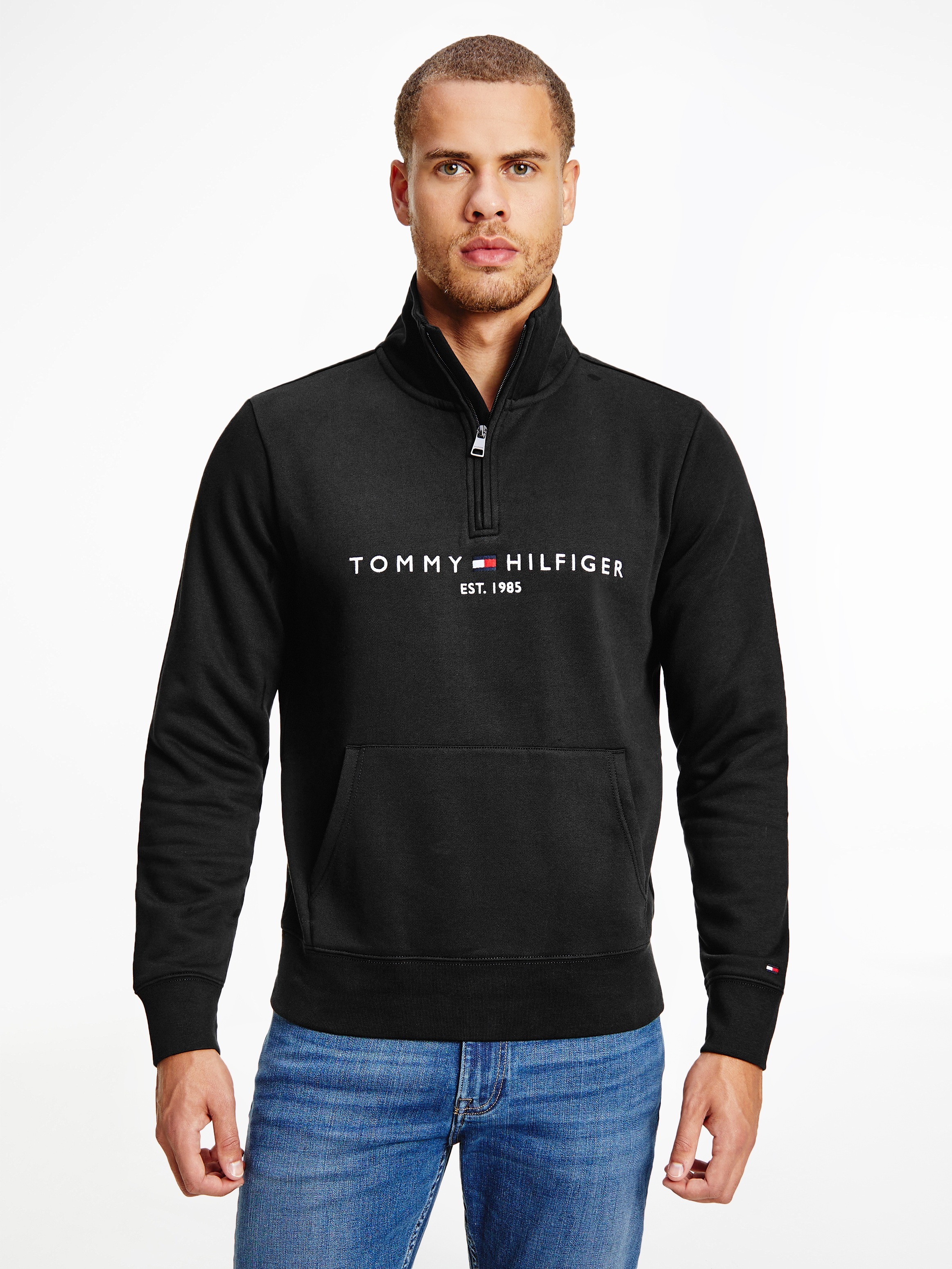 Tommy Hilfiger "TOMMY LOGO MOCKNECK"