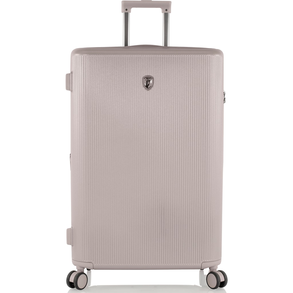 Heys Hartschalen-Trolley »Earthtone, 76 cm«, 4 Rollen