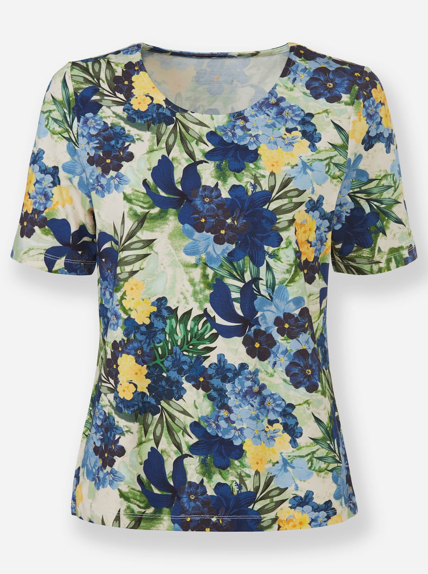 Lady Kurzarmshirt »Shirt«, (1 tlg.)