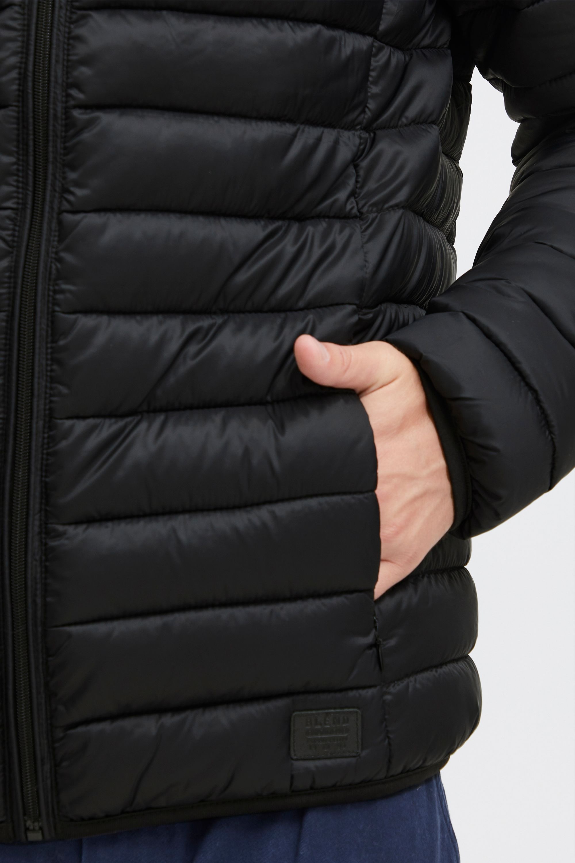 Blend Steppjacke »Steppjacke BHNils«, ohne Kapuze