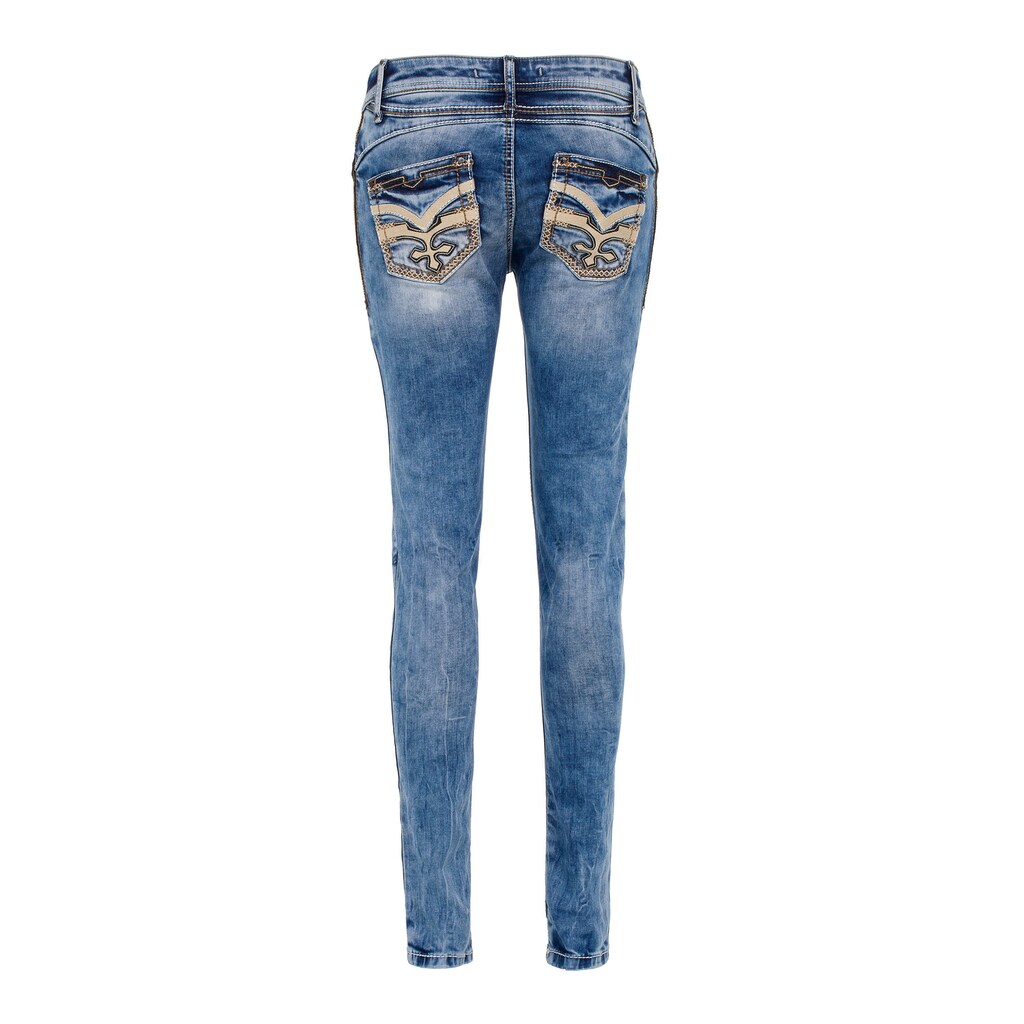 Cipo & Baxx Slim-fit-Jeans