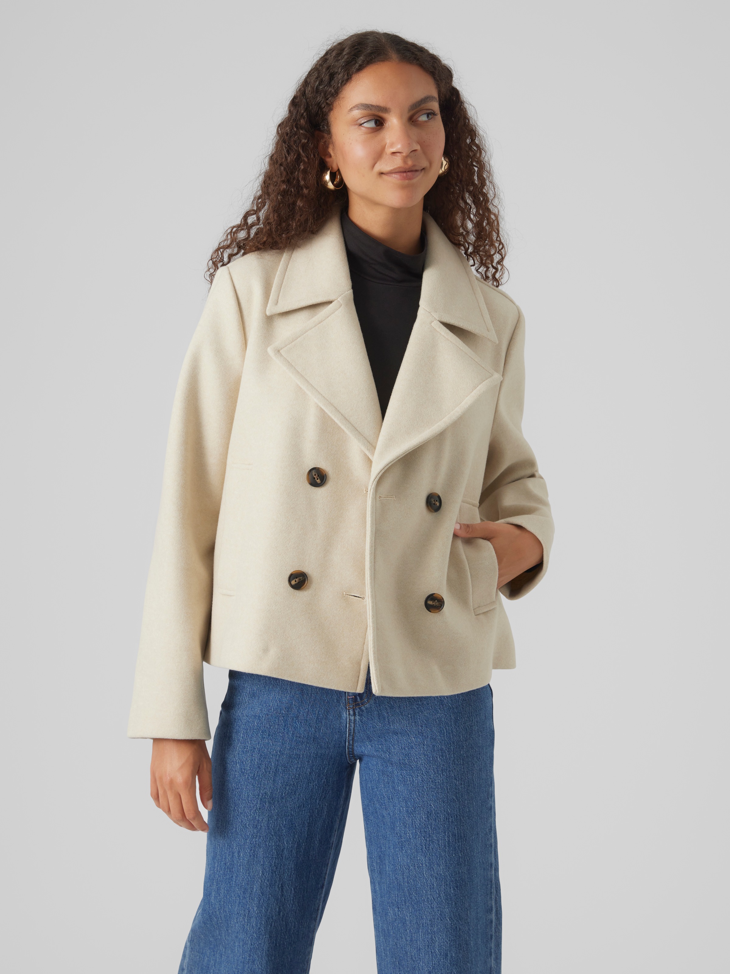 Vero Moda Outdoorjacke VMVINCEMIA SHORT JACKET günstig online kaufen