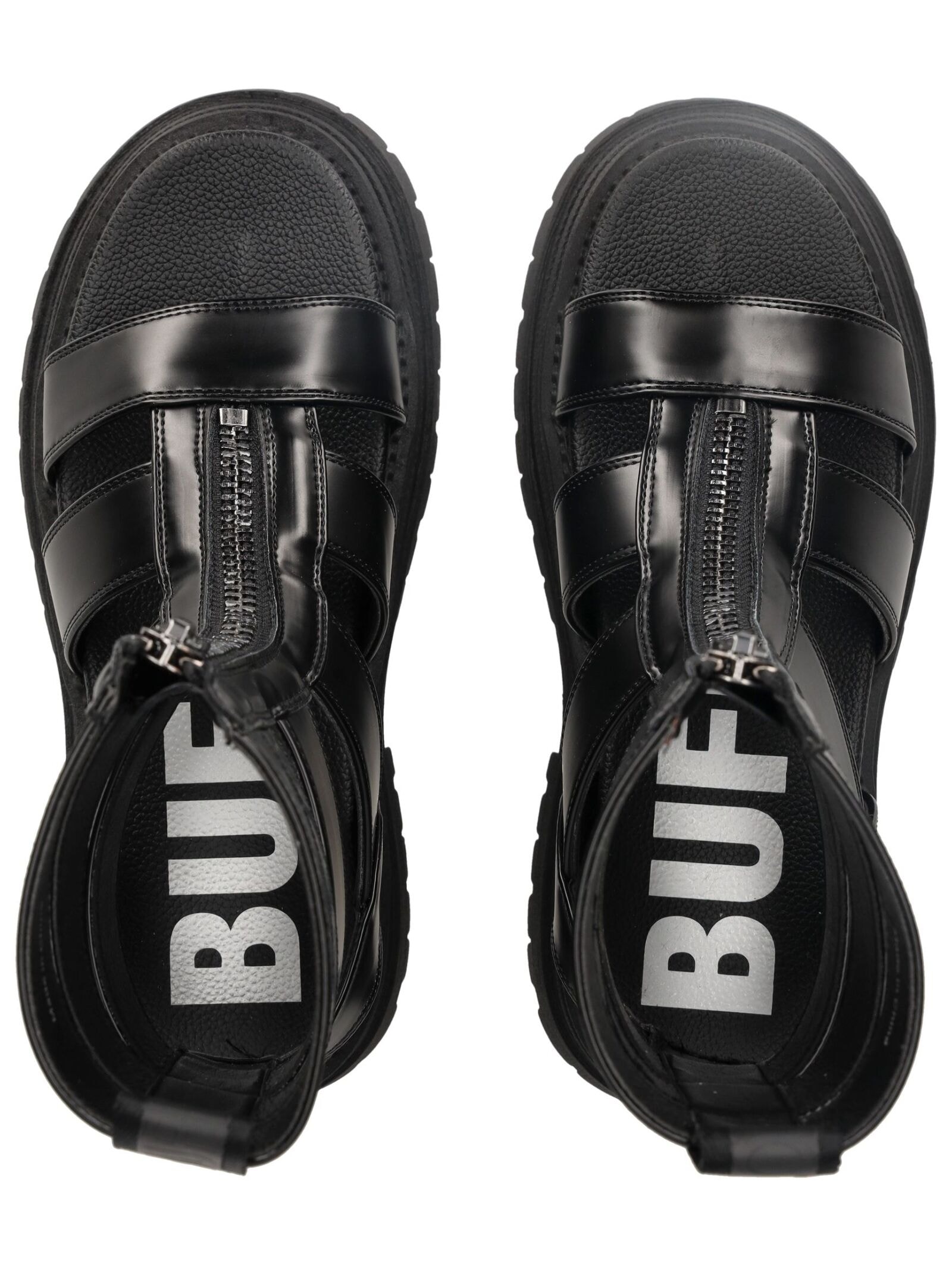 Buffalo Schaftsandalette »Buffalo Sandalen Lederimitat«