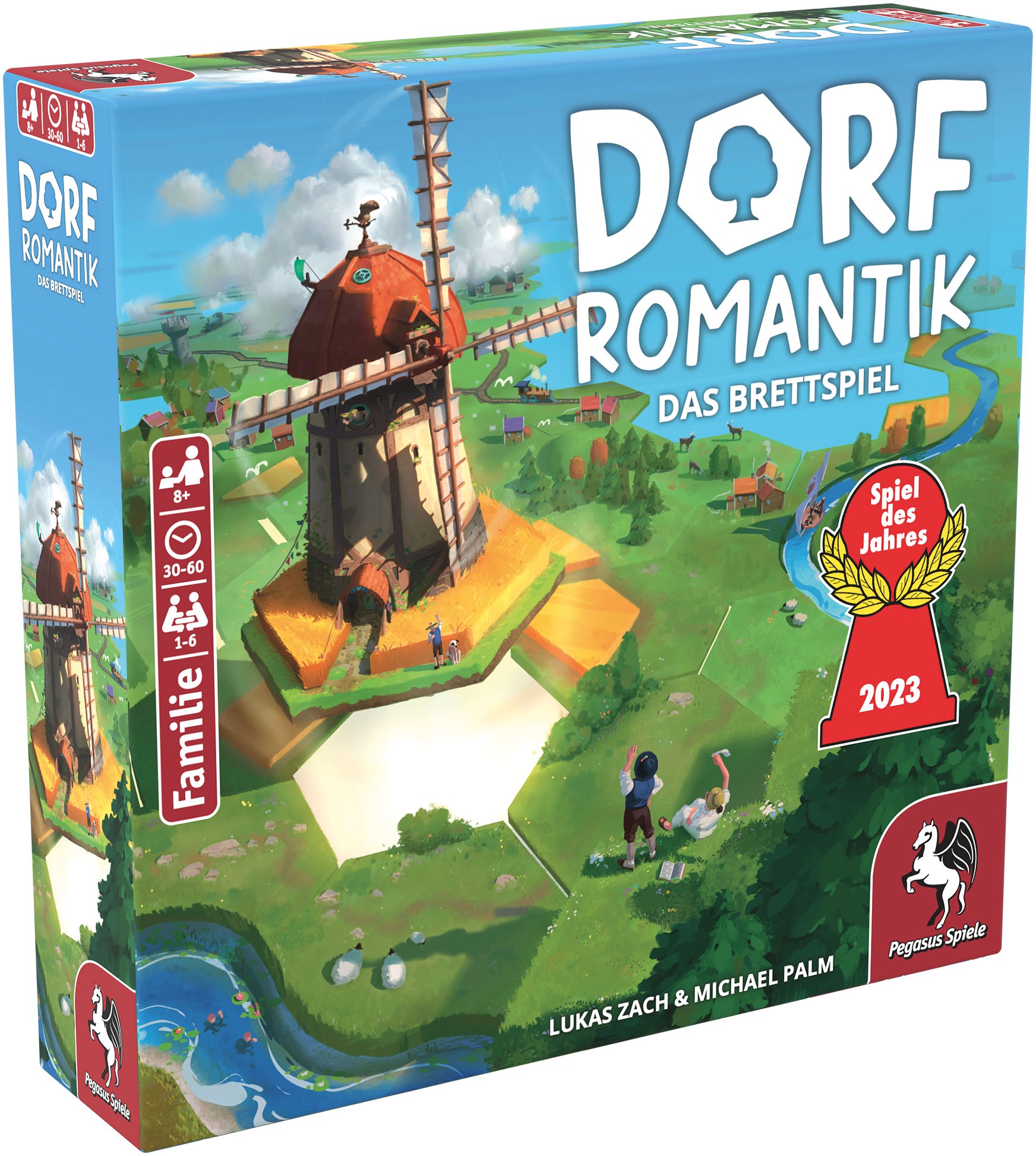 PEGASUS SPIELE Kinder Spiel "Dorfromantik", bunt, Spiele, Made in Europe