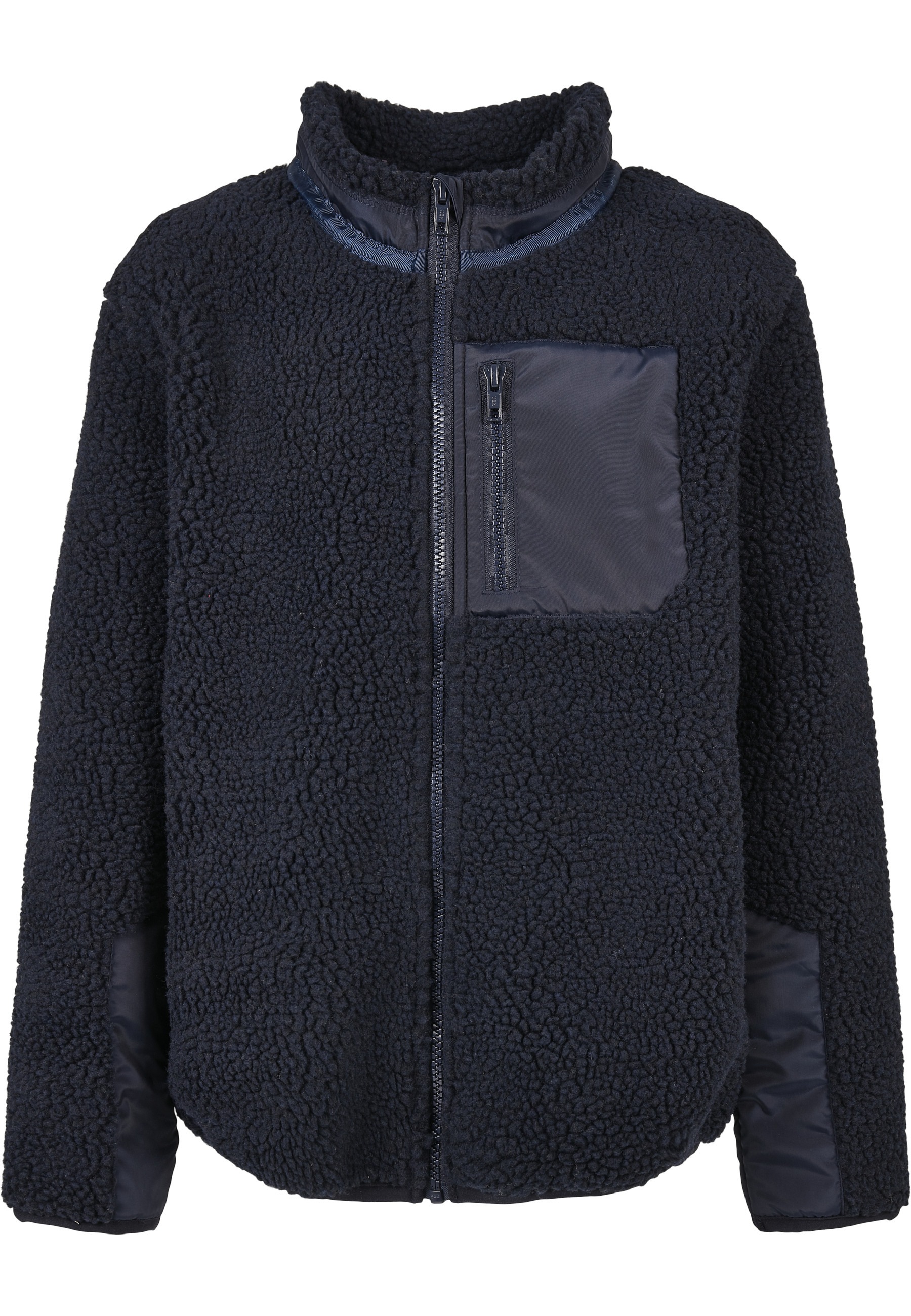 URBAN CLASSICS Winterjacke "Urban Classics Herren Boys Sherpa Jacket" 1 Stk günstig online kaufen