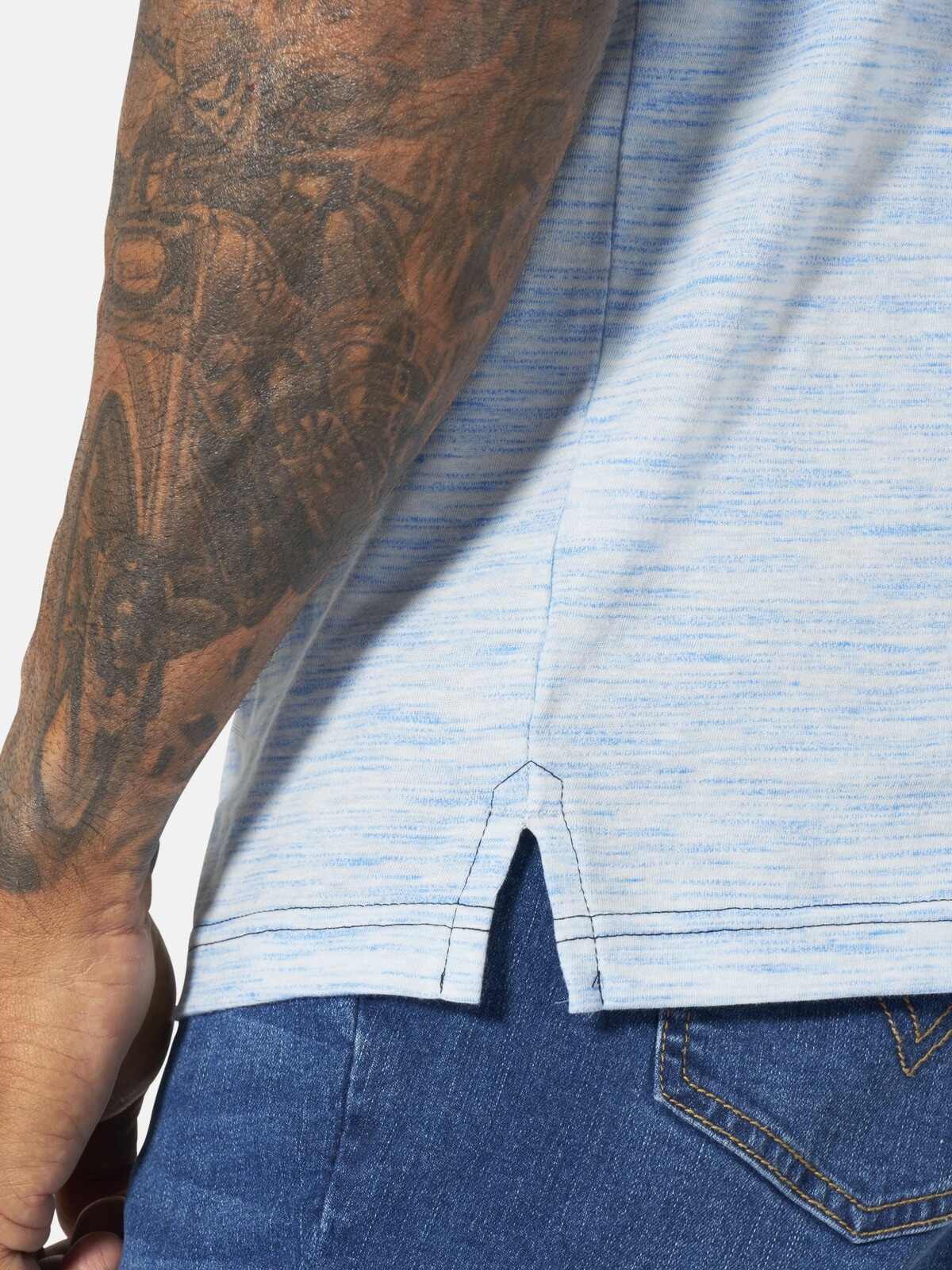 Jan Vanderstorm V-Shirt »T-Shirt TJELVAR«