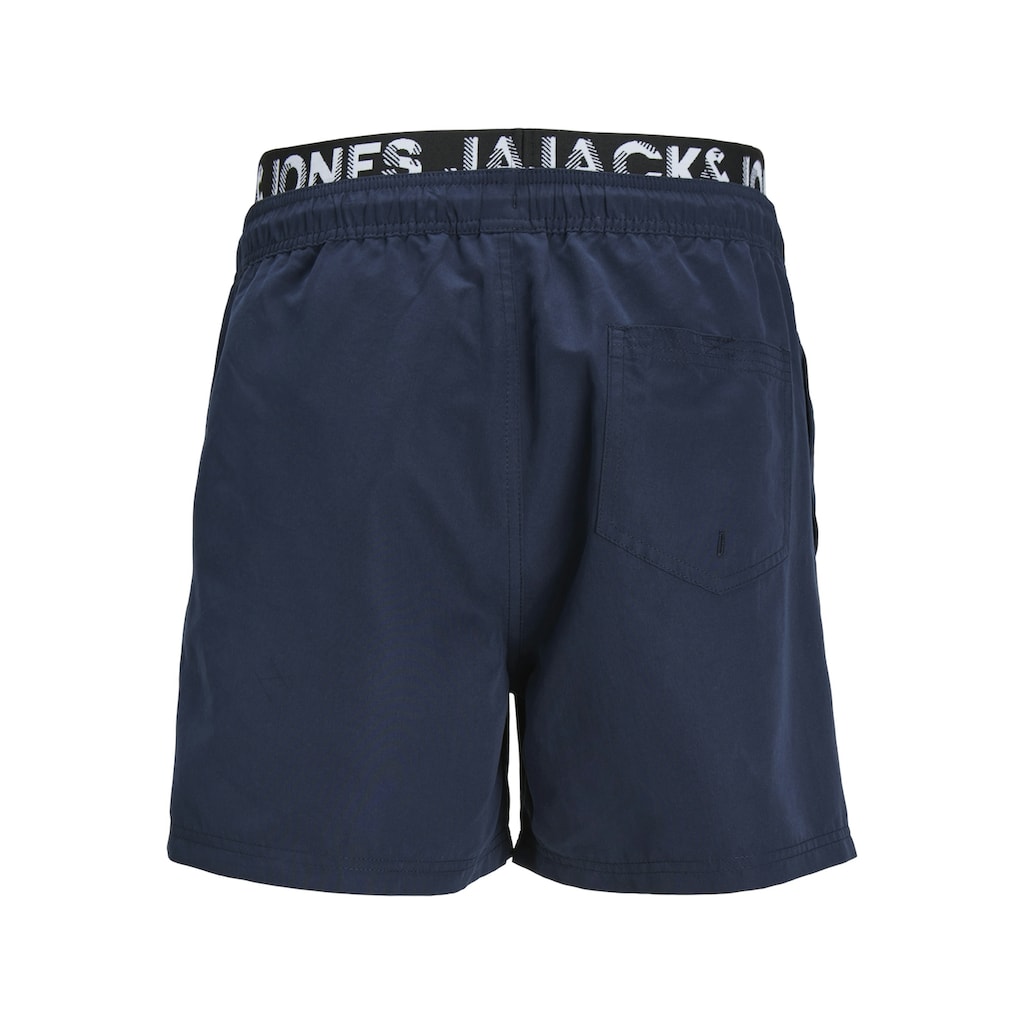 Jack & Jones Badeshorts »JPSTFIJI JJSWIM DB WB LY SN«