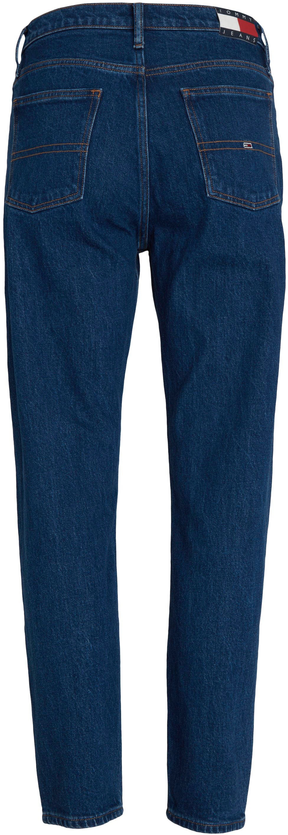 Tommy Jeans Straight-Jeans BAUR bestellen mit | »Izzie«, für Ledermarkenlabel