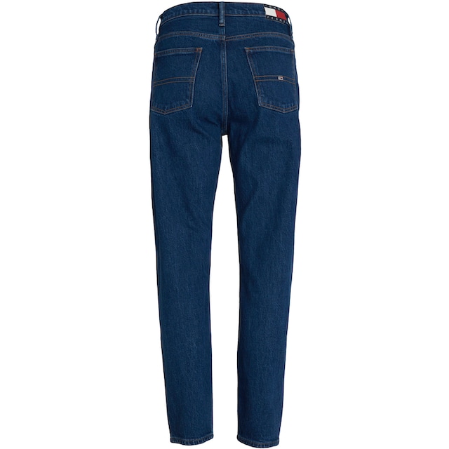 Ledermarkenlabel BAUR Straight-Jeans mit Jeans Tommy für bestellen | »Izzie«,