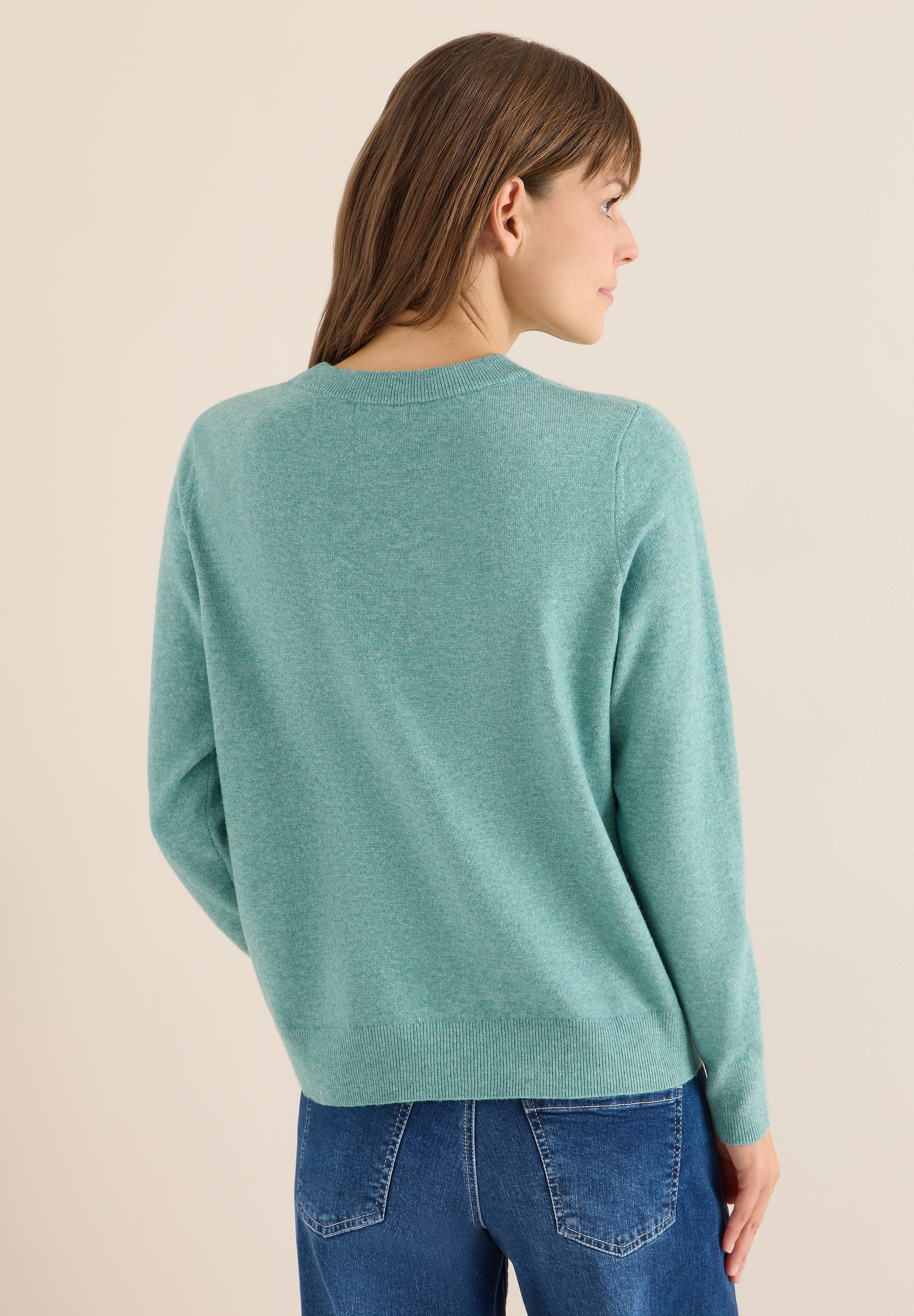 Cecil Strickpullover aus Feinstrick