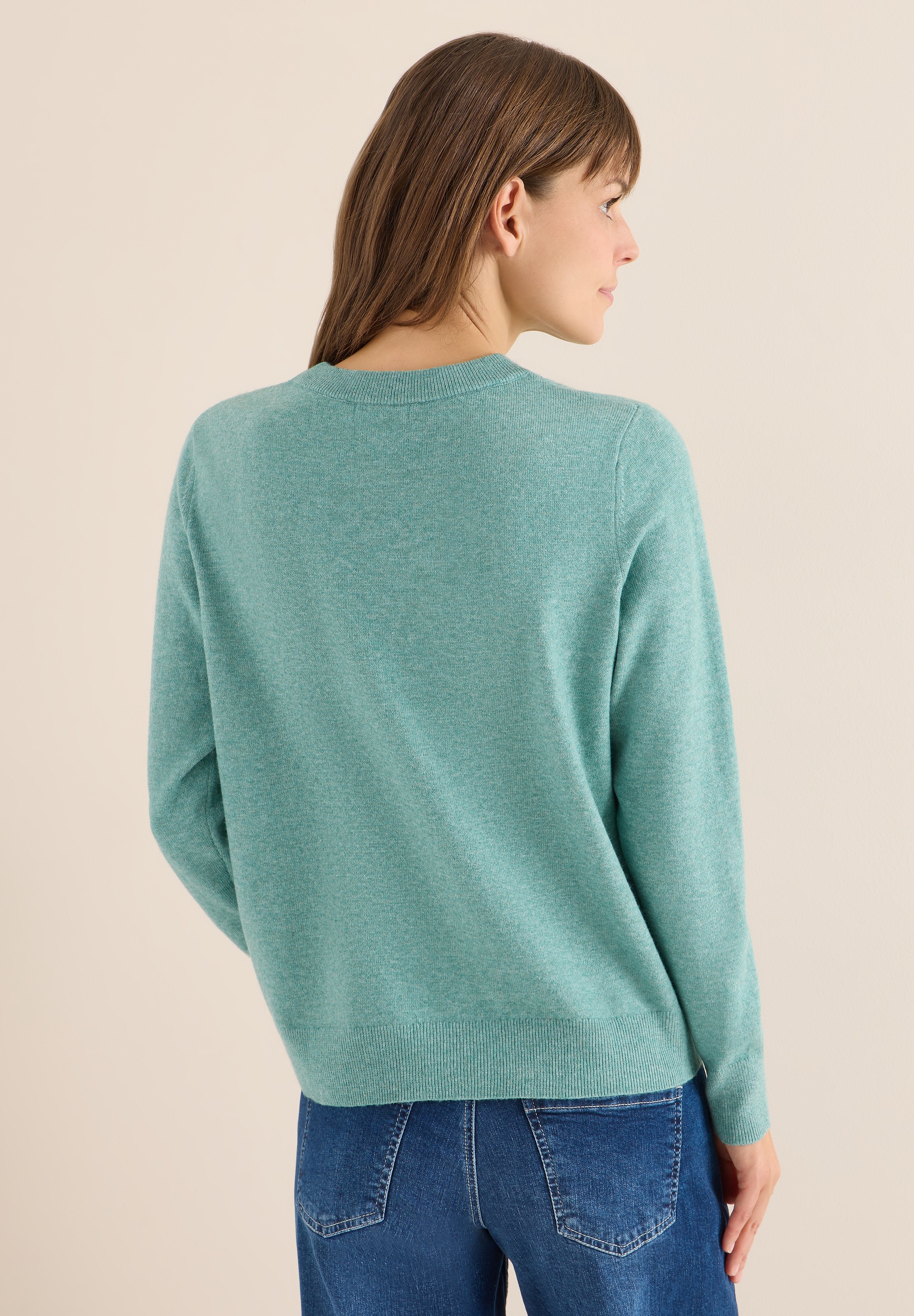 Cecil Strickpullover aus Feinstrick günstig online kaufen