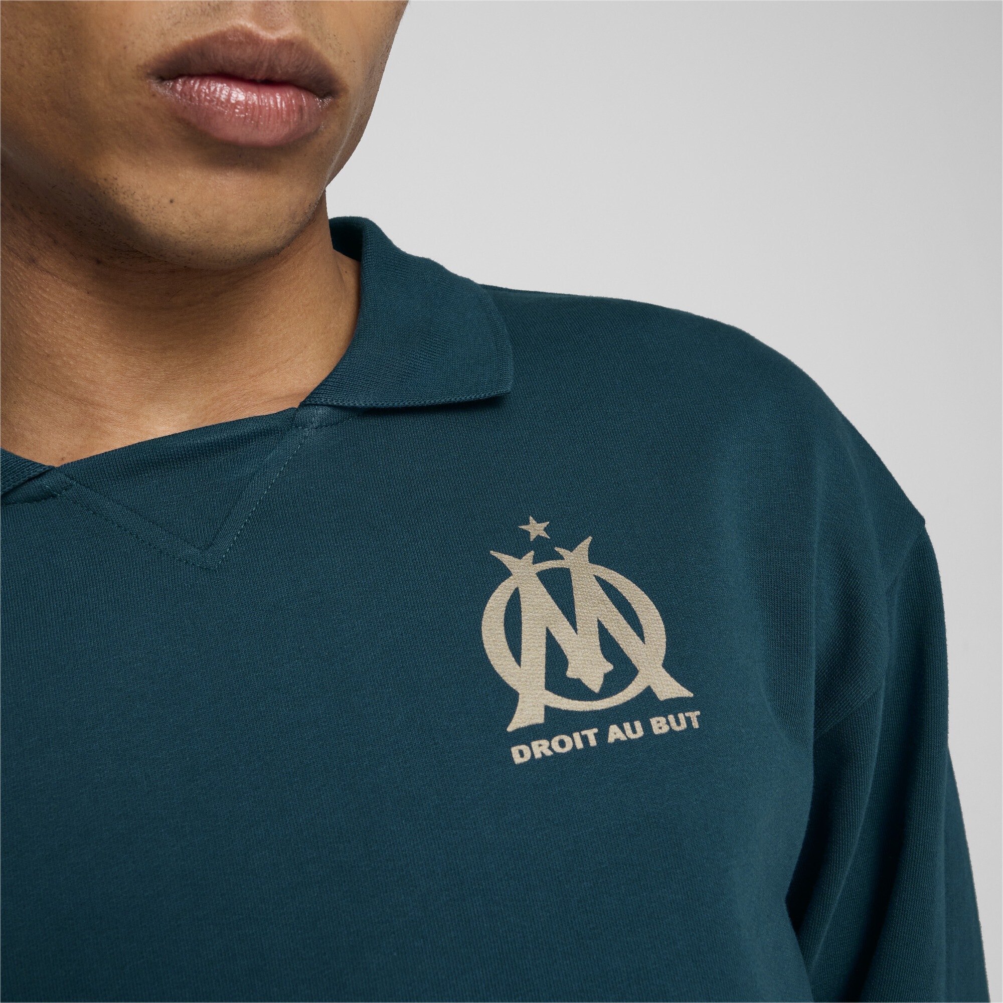 PUMA Sweatshirt »Olympique de Marseille ftblCULTURE+ Sweatoberteil Herren«