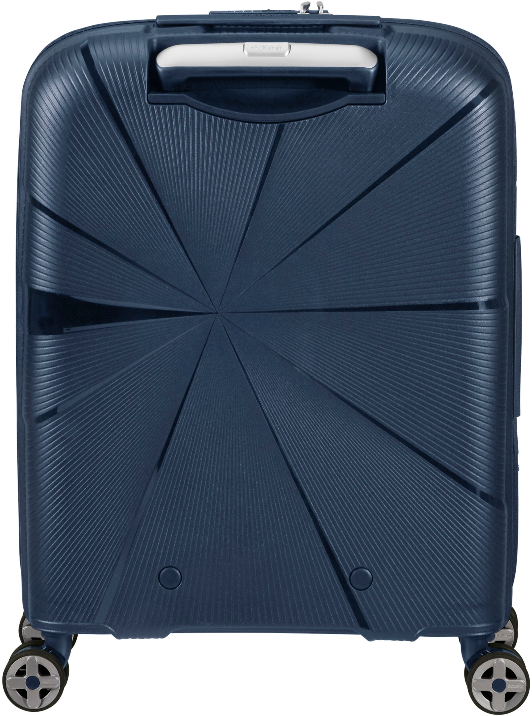American Tourister® Hartschalen-Trolley »STARVIBE, in verschiedenen Farben und Größen«, 4 Rollen, Handgepäck-Koffer Reisegepäck Koffer TSA-Zahlenschloss
