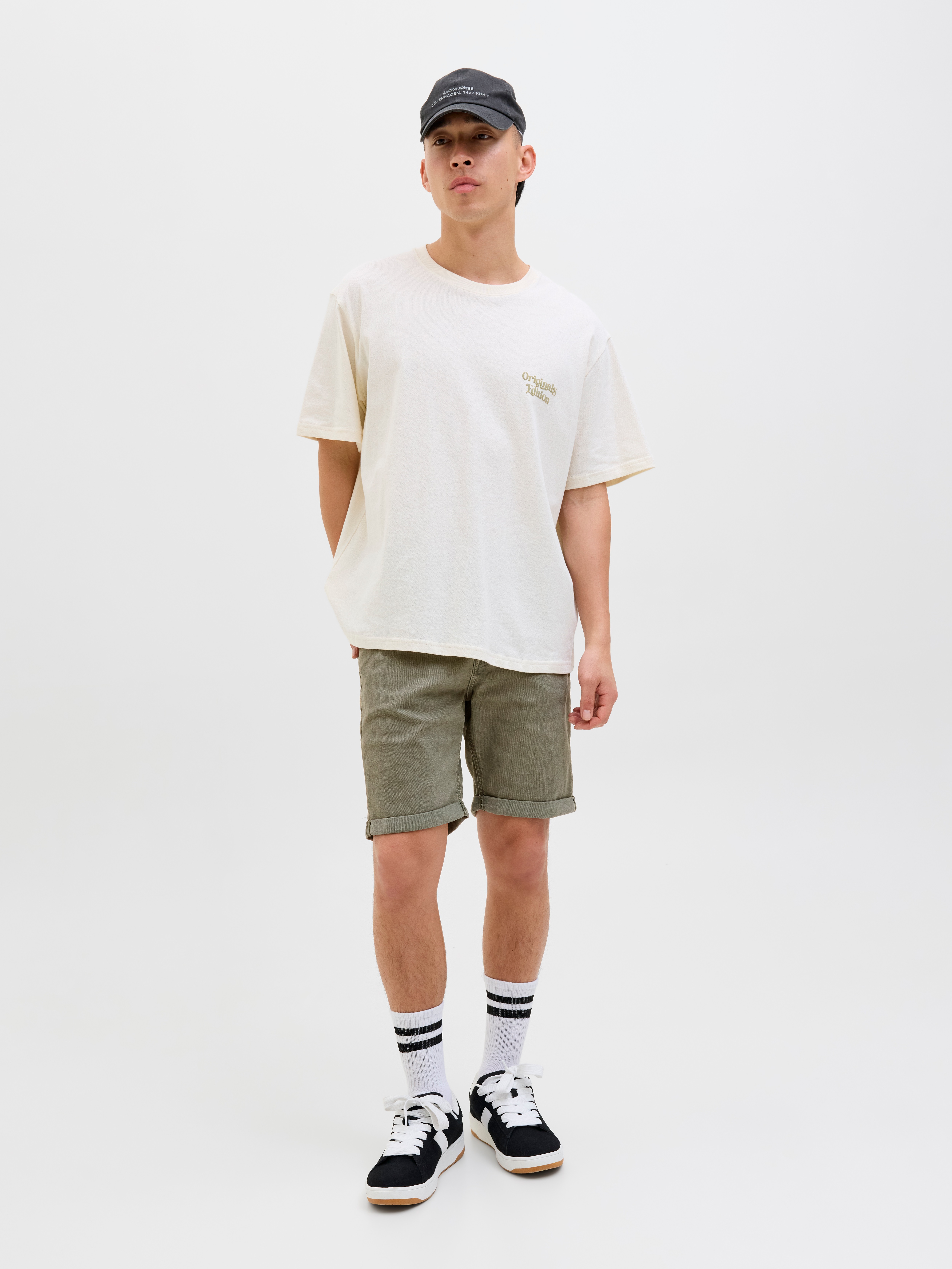 Thumbnail - Jack & Jones Shorts "JJIRICK JJORIGINAL SHORTS SQ 913 SN" im Five-Pocket Style