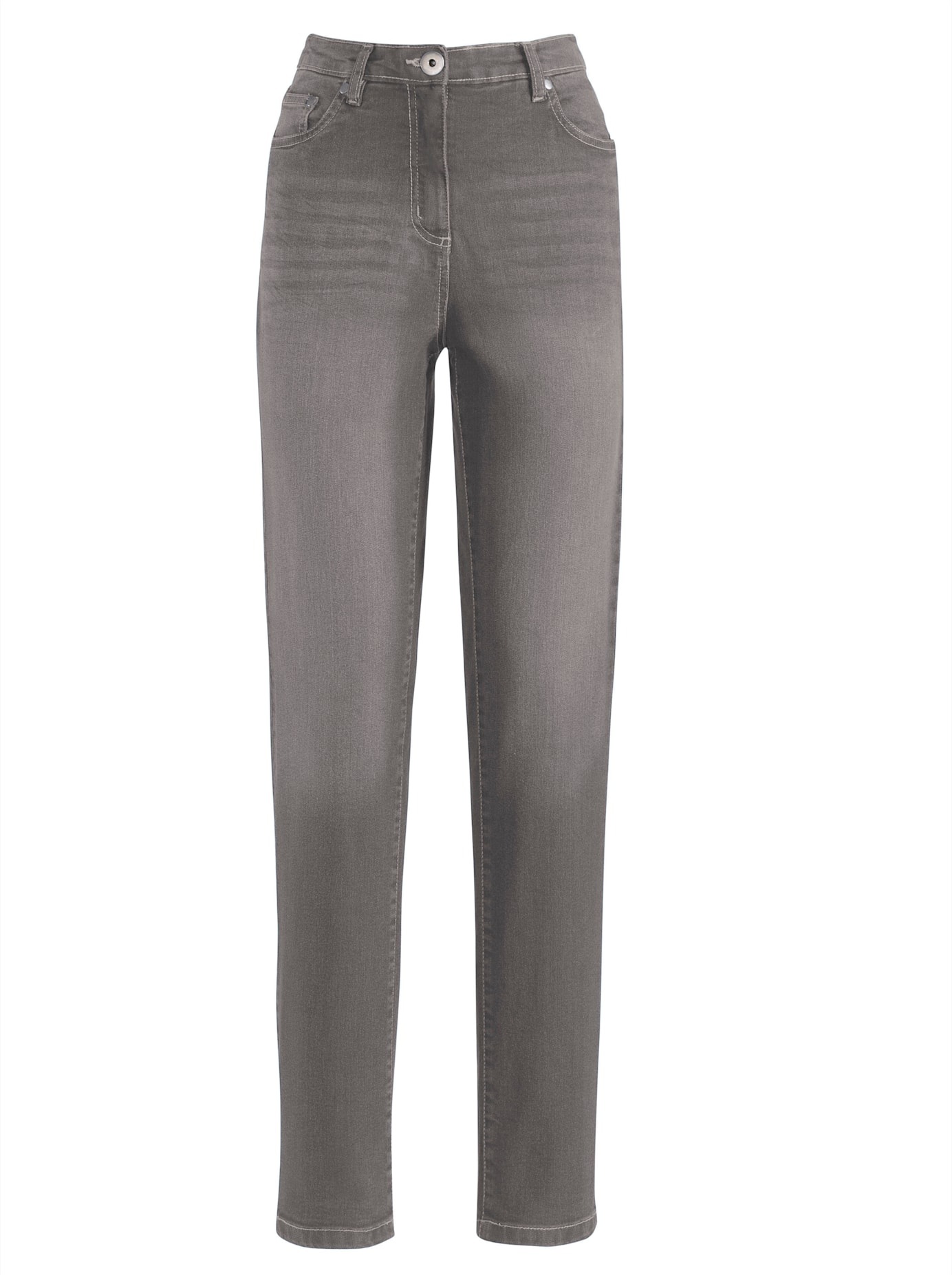 Classic Basics Women's Jeans Grey 24 3