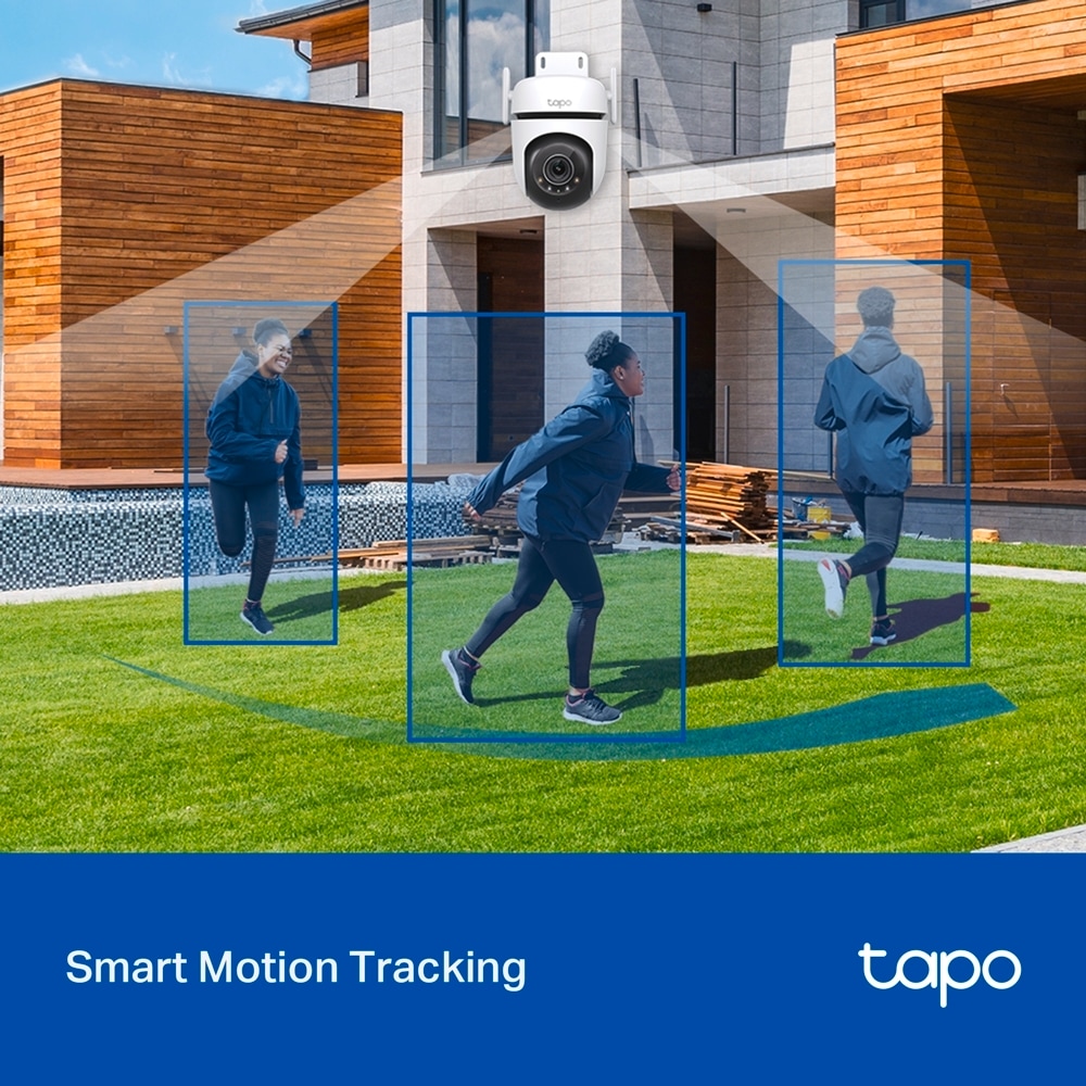 TP-Link Überwachungskamera »Tapo C520WS Outdoor Pan/Tilt Security IP«, Außenbereich
