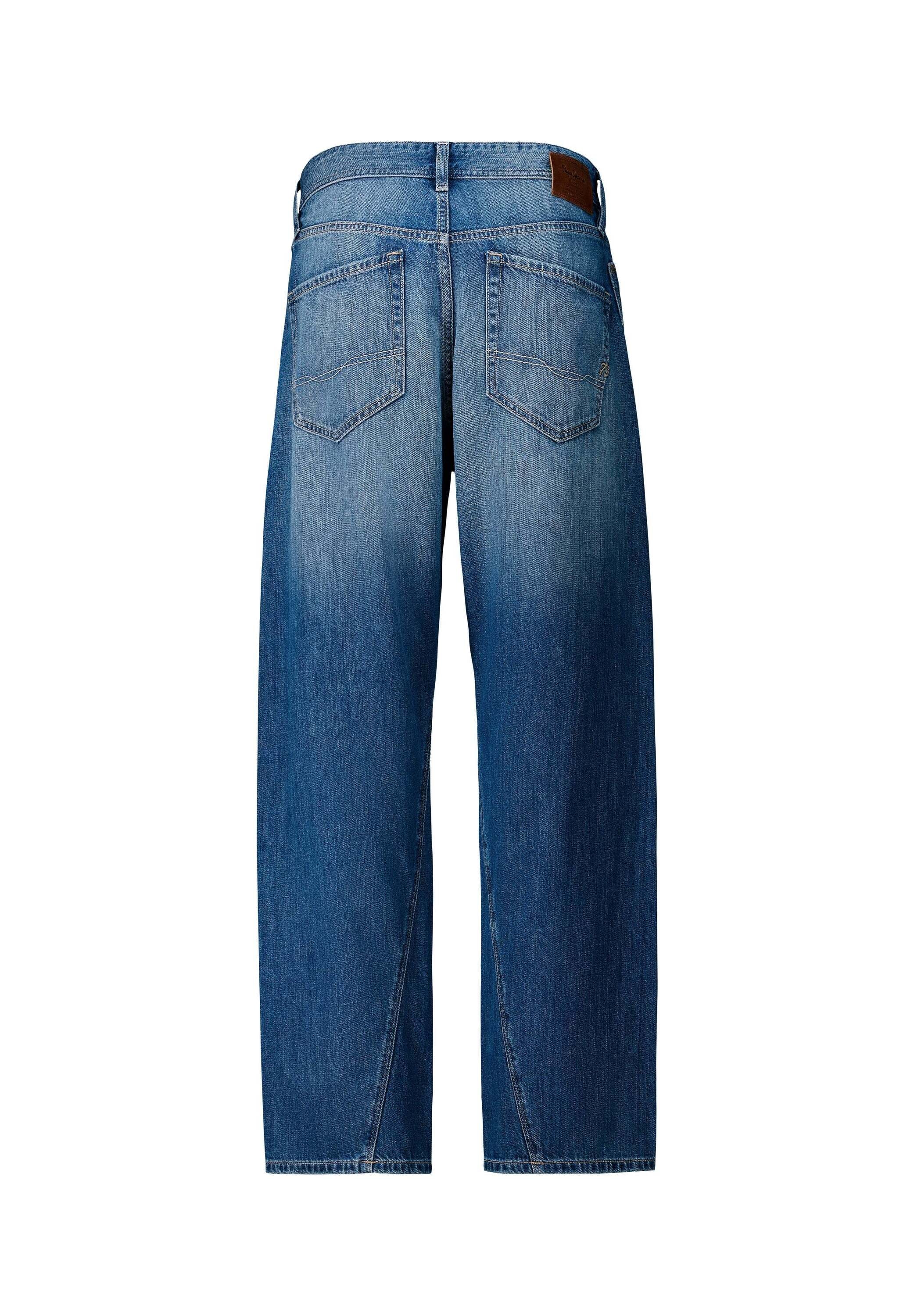 Pepe Jeans Relax-fit-Jeans »relaxed fit jeans HELIX LOOSE TAPER SLUB«