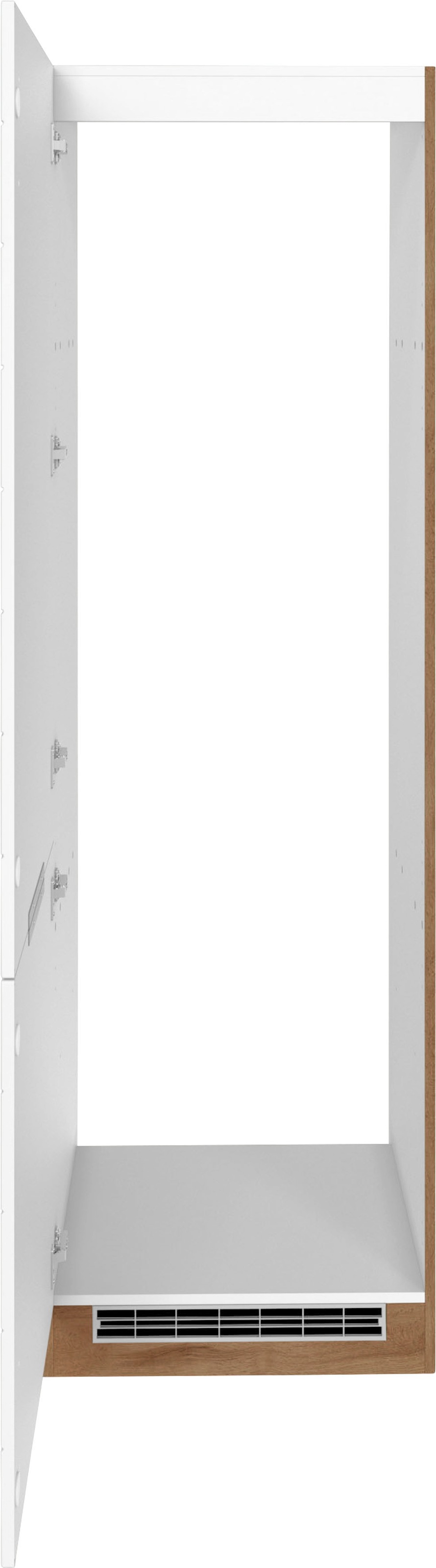 Kochstation Kühlumbauschrank 