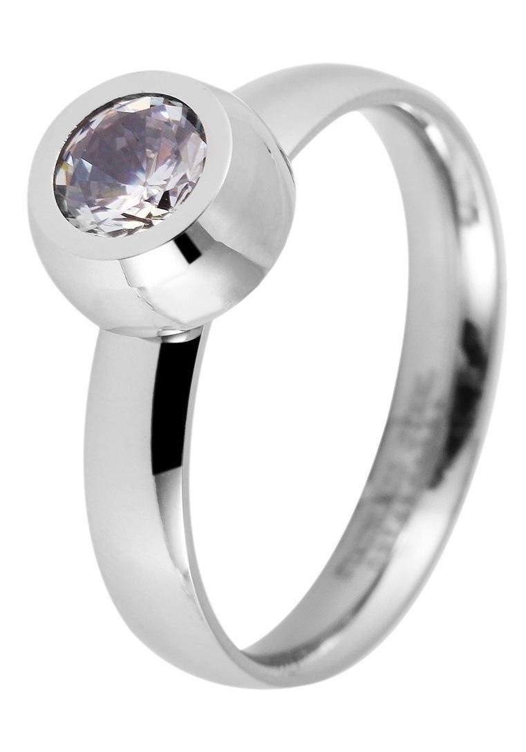 AKZENT Fingerring »Aalissay, langlebig«