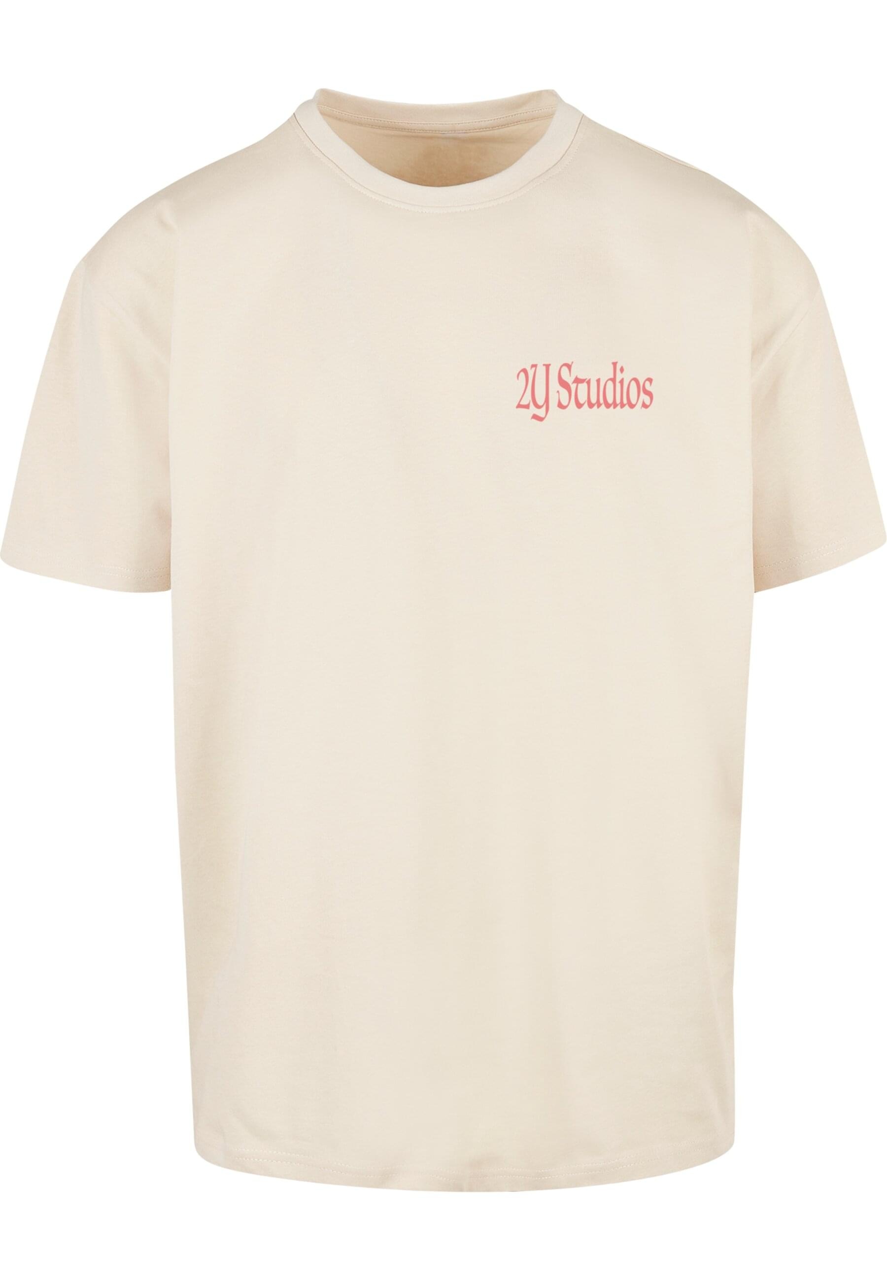 2Y Studios T-Shirt 2Y Studios Herren PEACE LOVE MERCY TEE (1-tlg) günstig online kaufen