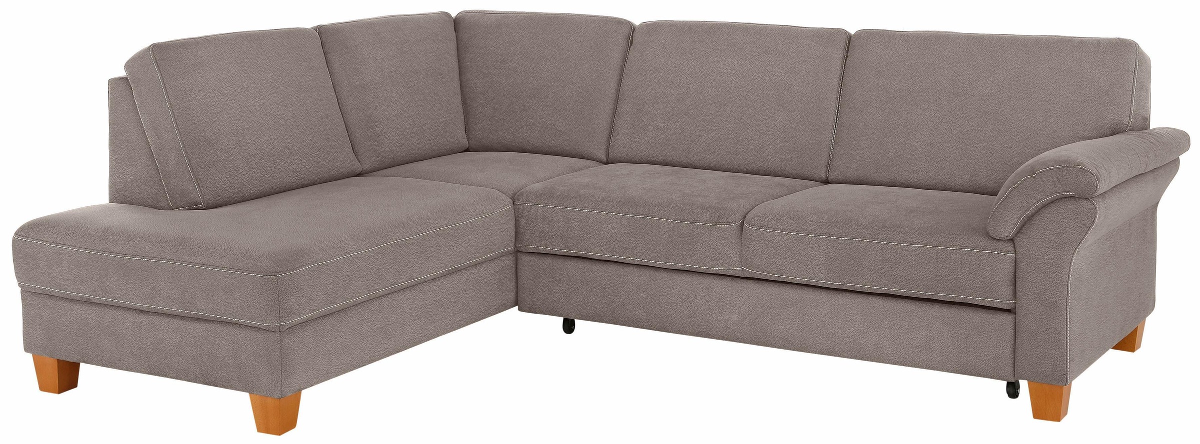 Home affaire Ecksofa "Borkum L-Form, B: 249 cm - OTTO. Verlässliche Qualitä günstig online kaufen