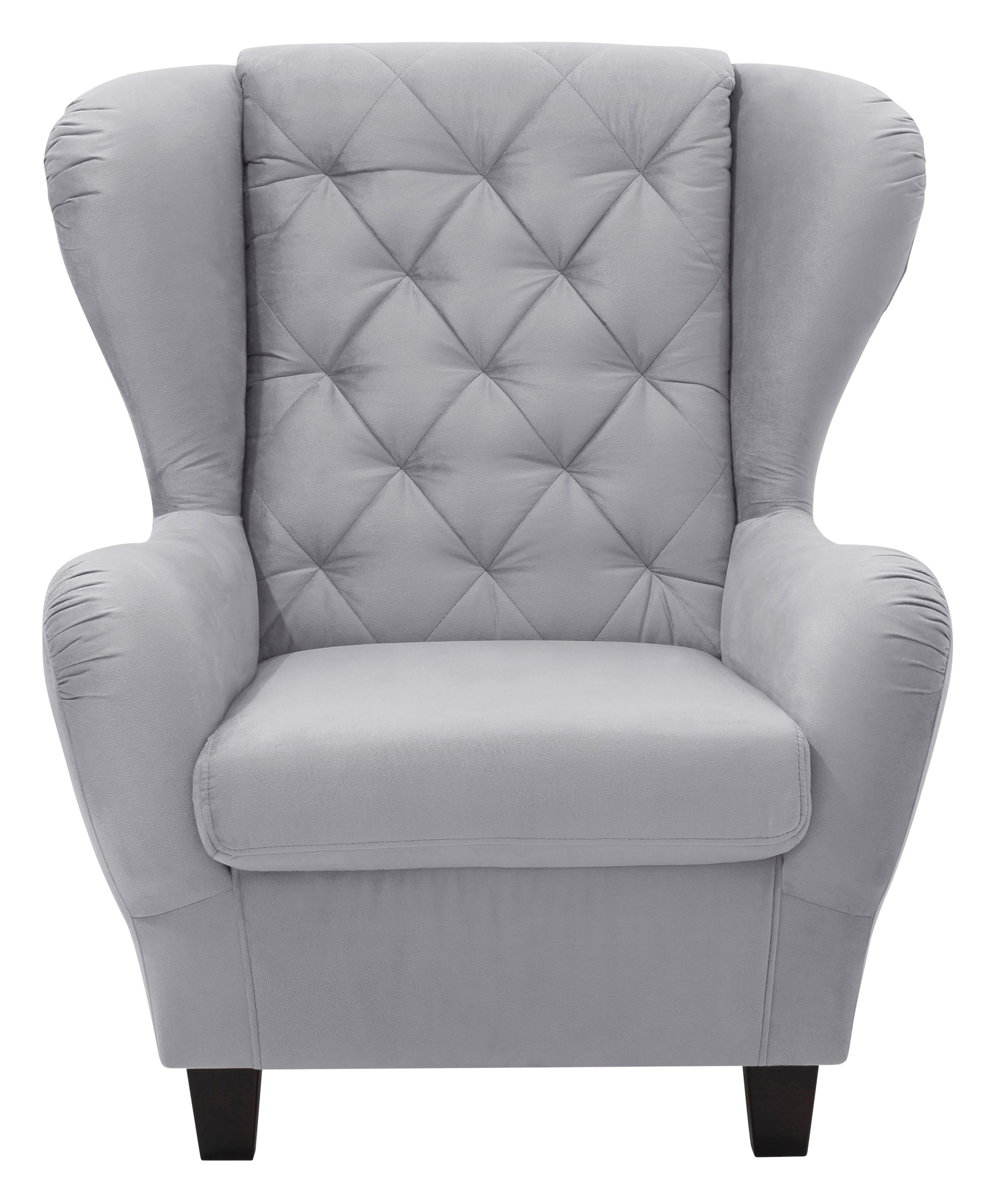 Home affaire Ohrensessel "Alexandra", incl. Hocker, mit Steppung, in vielen günstig online kaufen