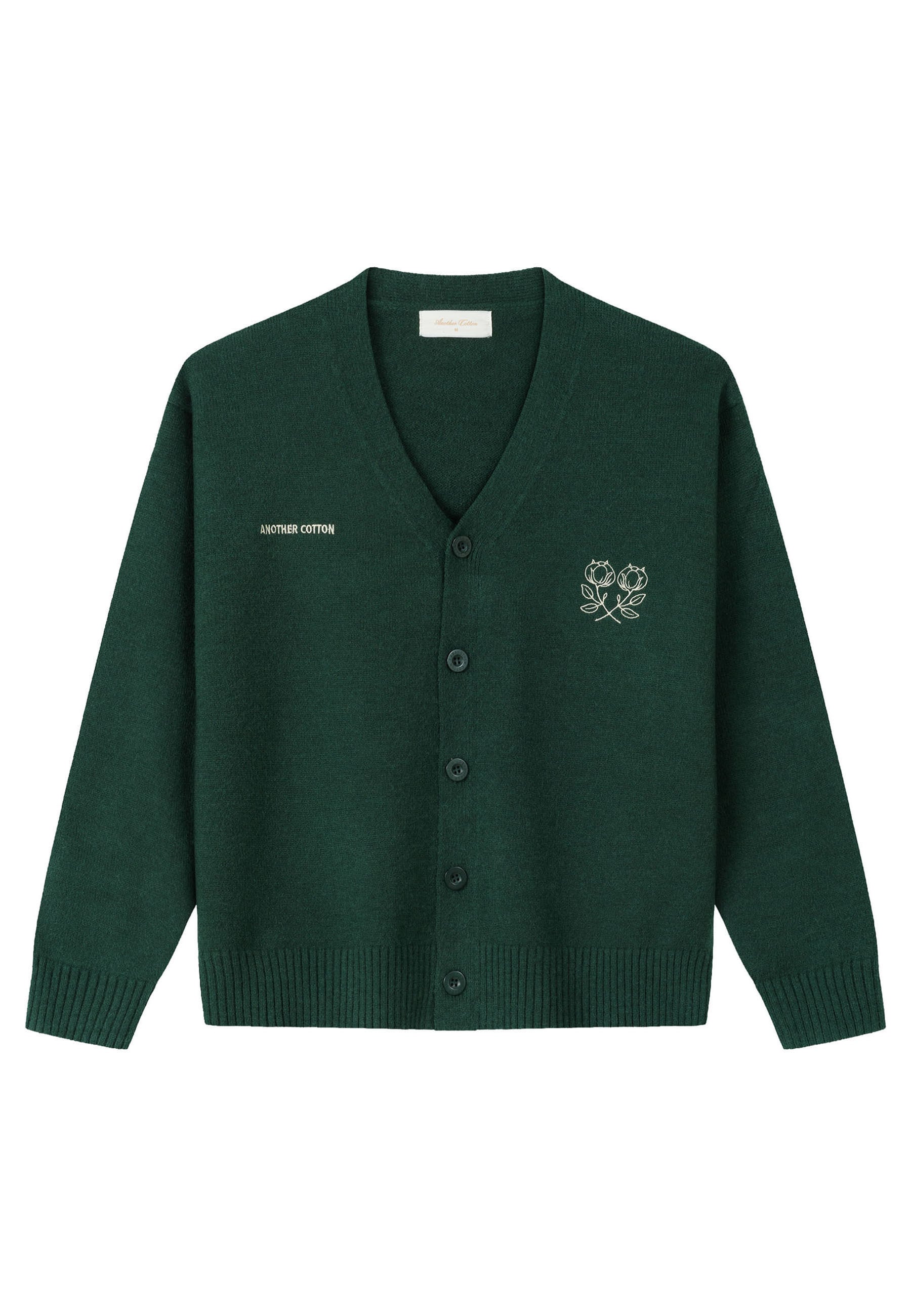 Another Cotton Lab Cardigan "Another Cotton Lab Another Knit Cardigan" 1