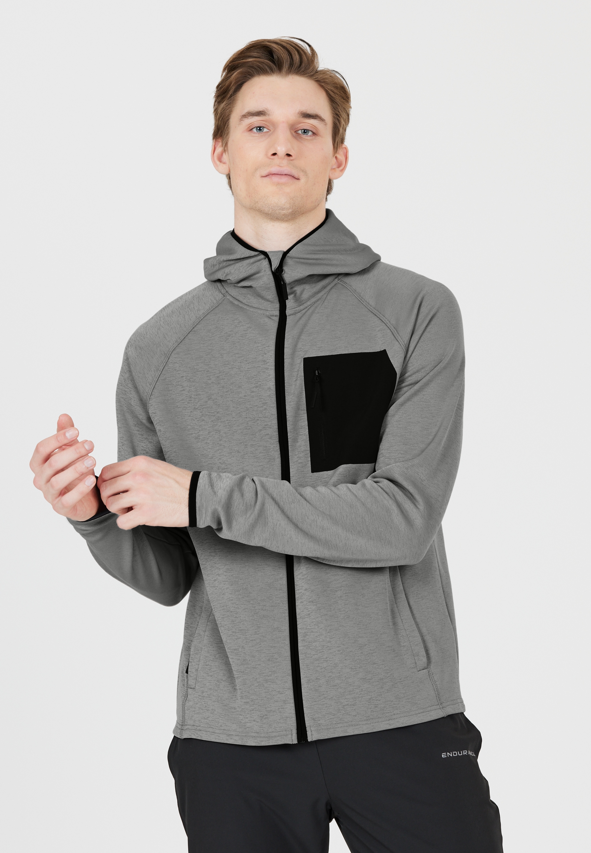 ENDURANCE Sweatjacke »Deerto«, mit atmungsaktiver Funktion