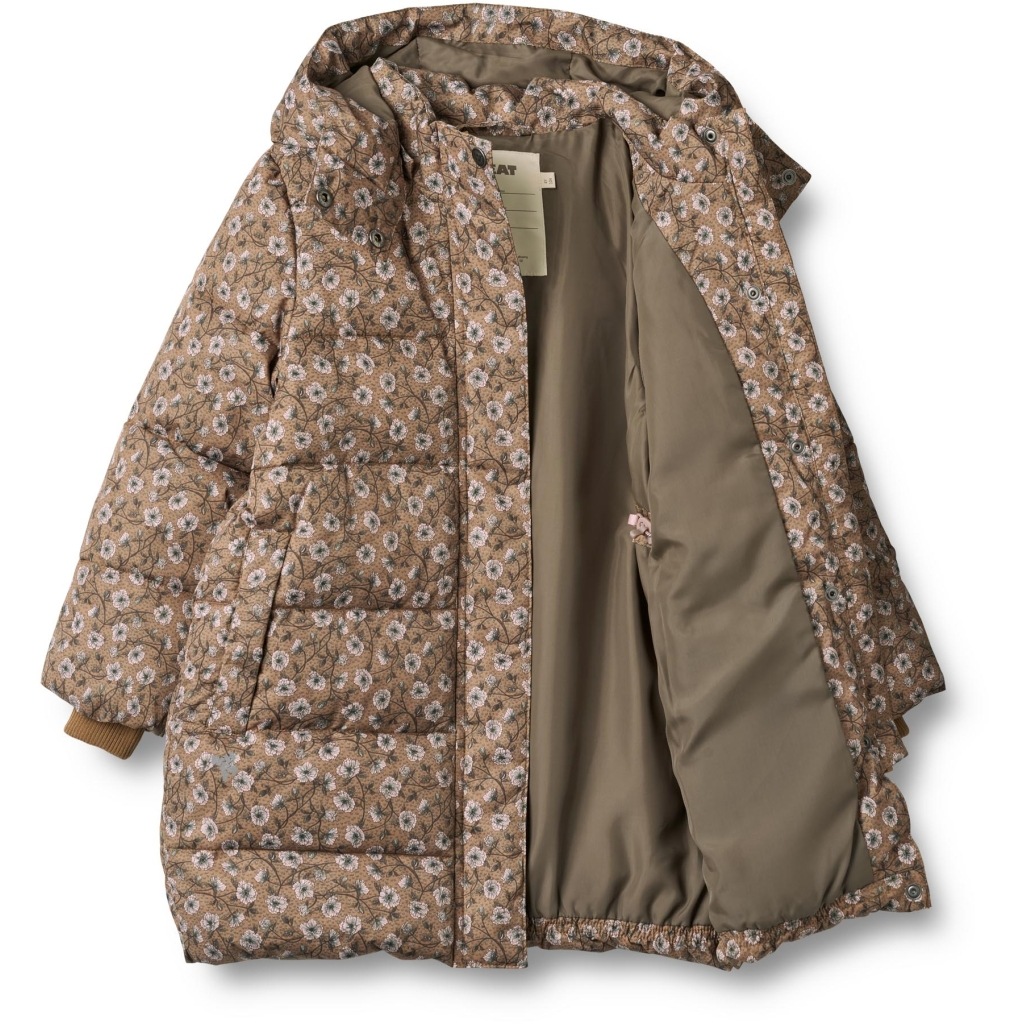 WHEAT Winterjacke »Wheat Winterjacke Puffer Mantel Yrsa«, mit Kapuze