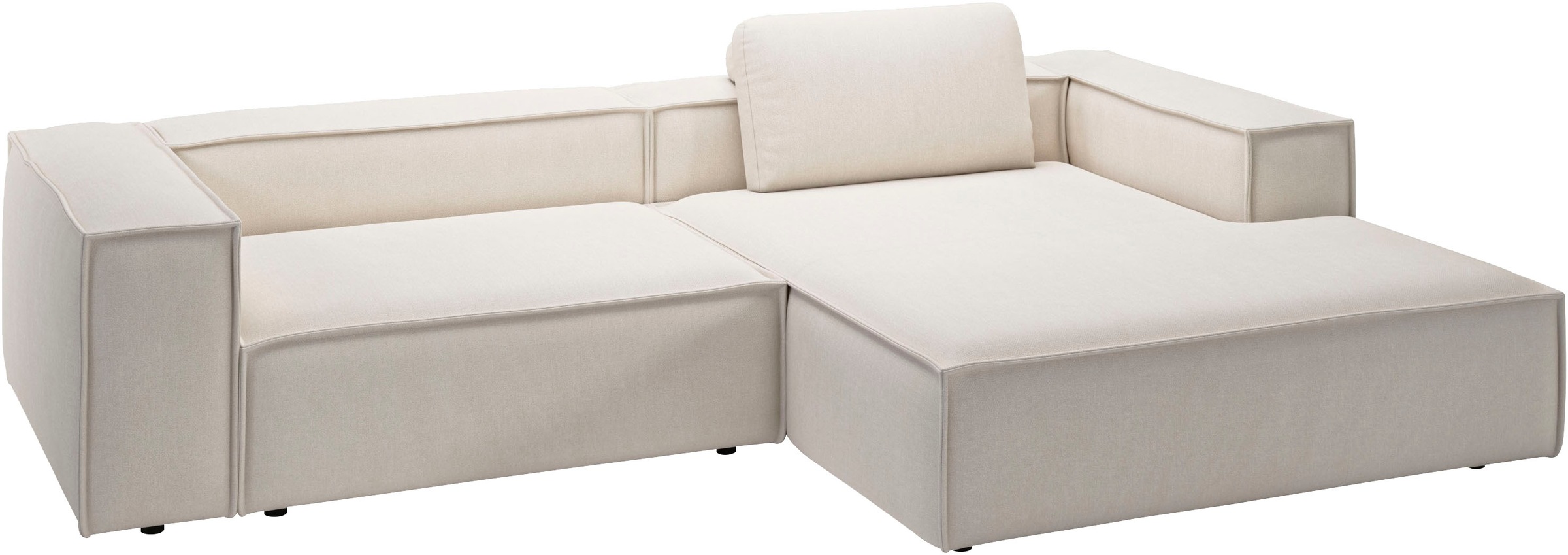 Places of Style Ecksofa "Watertown, modernes XXL L-Form, 306 cm breit", Gro günstig online kaufen