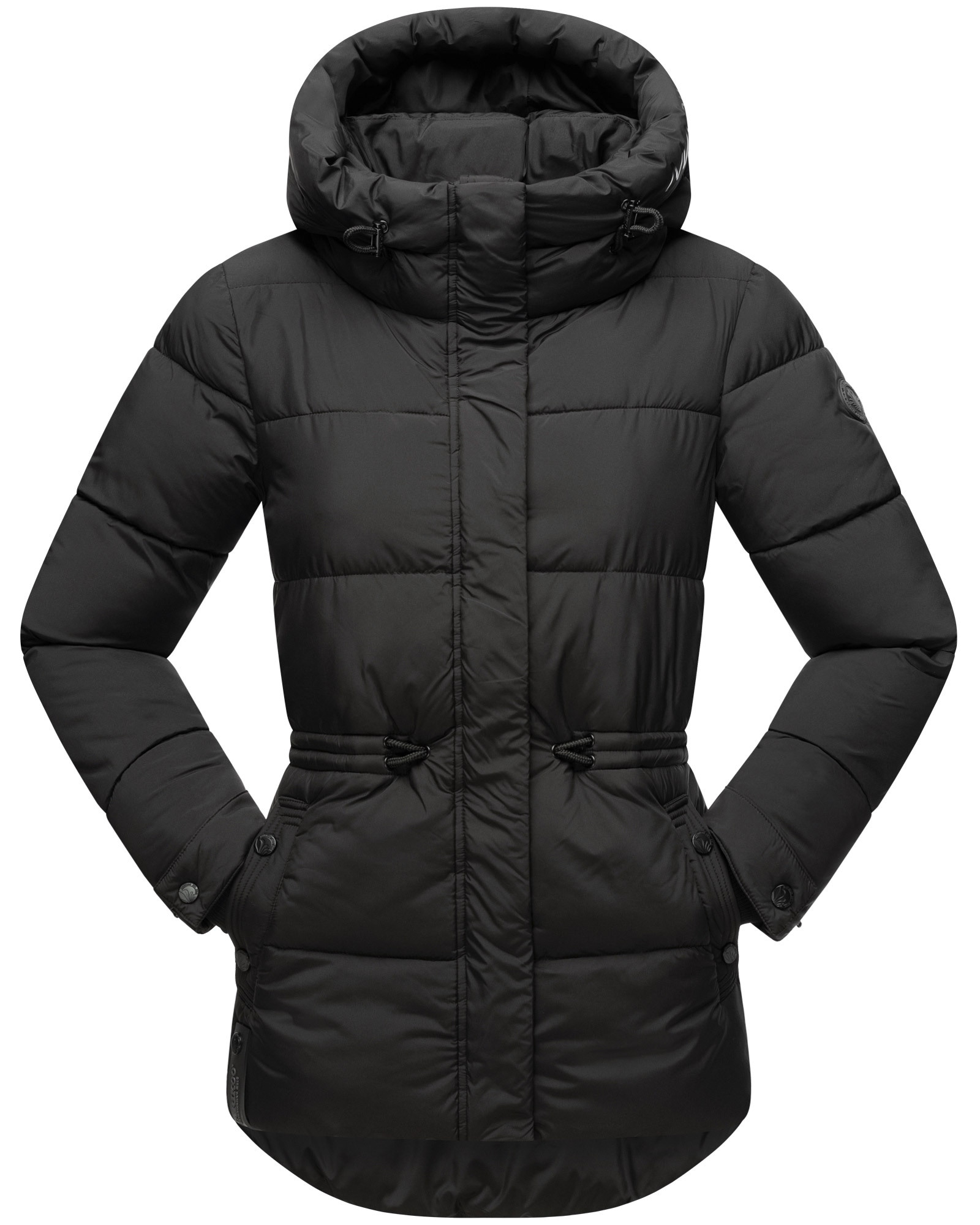 Marikoo Winterjacke »Akumaa«, mit tailliertem Schnitt