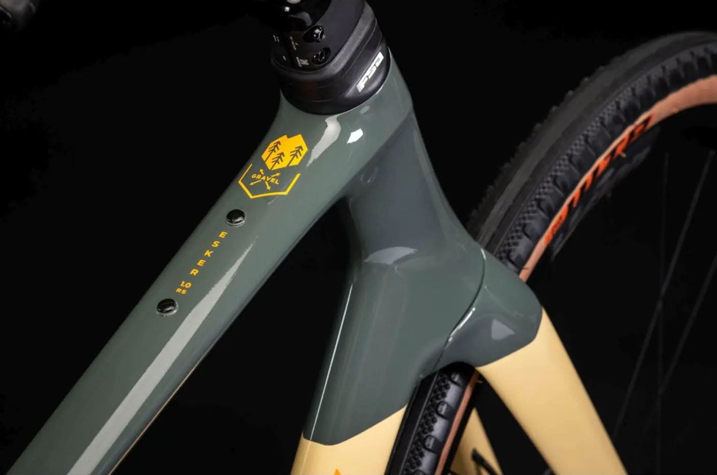Kross Gravelbike »KROSS Gravelbike Esker RS 1.0 28" grau«, 12 Gang, Shimano, GRX RX822 Schaltwerk, Kettenschaltung