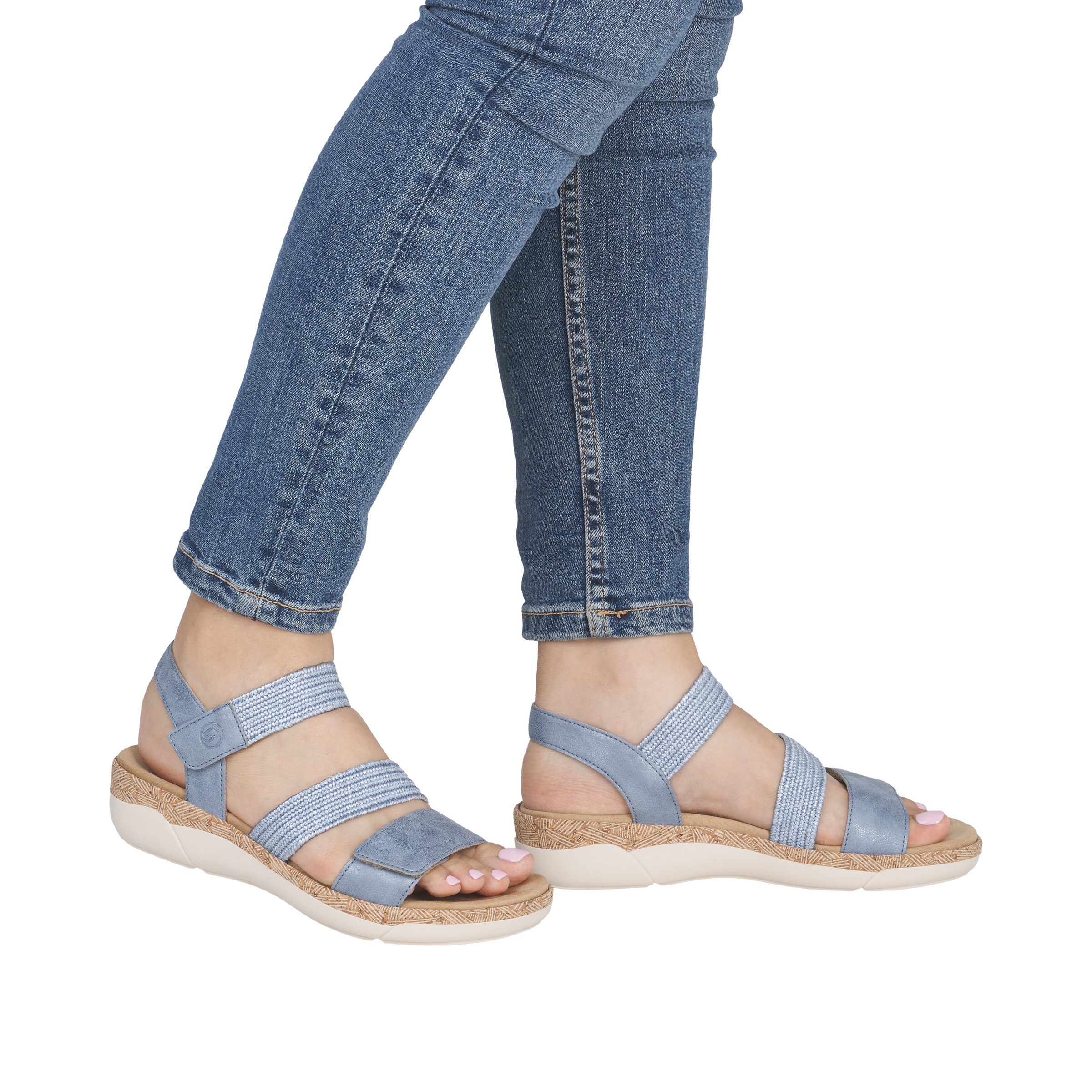 Remonte Keilsandalette Riemchensandale, Bequemschuh, Sommerschuh mit Soft-F günstig online kaufen