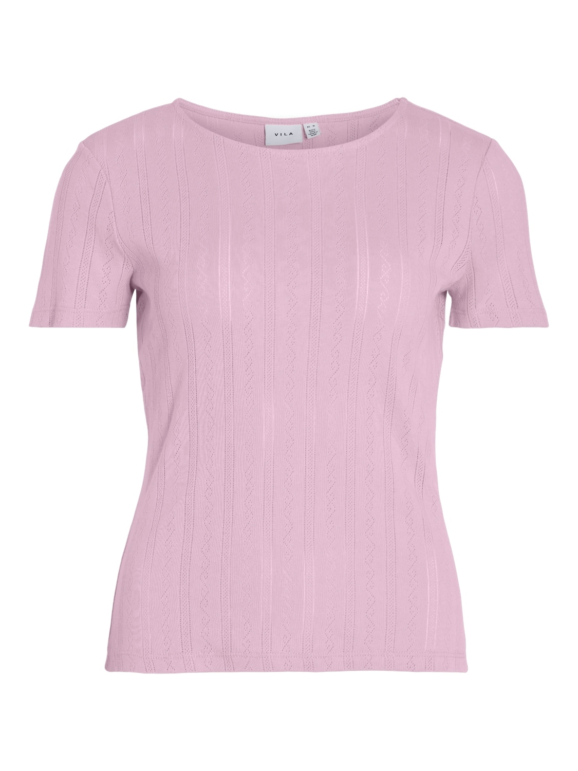 Vila Kurzarmshirt »VIKASSIE S/S POINTELLE TOP - NOOS«