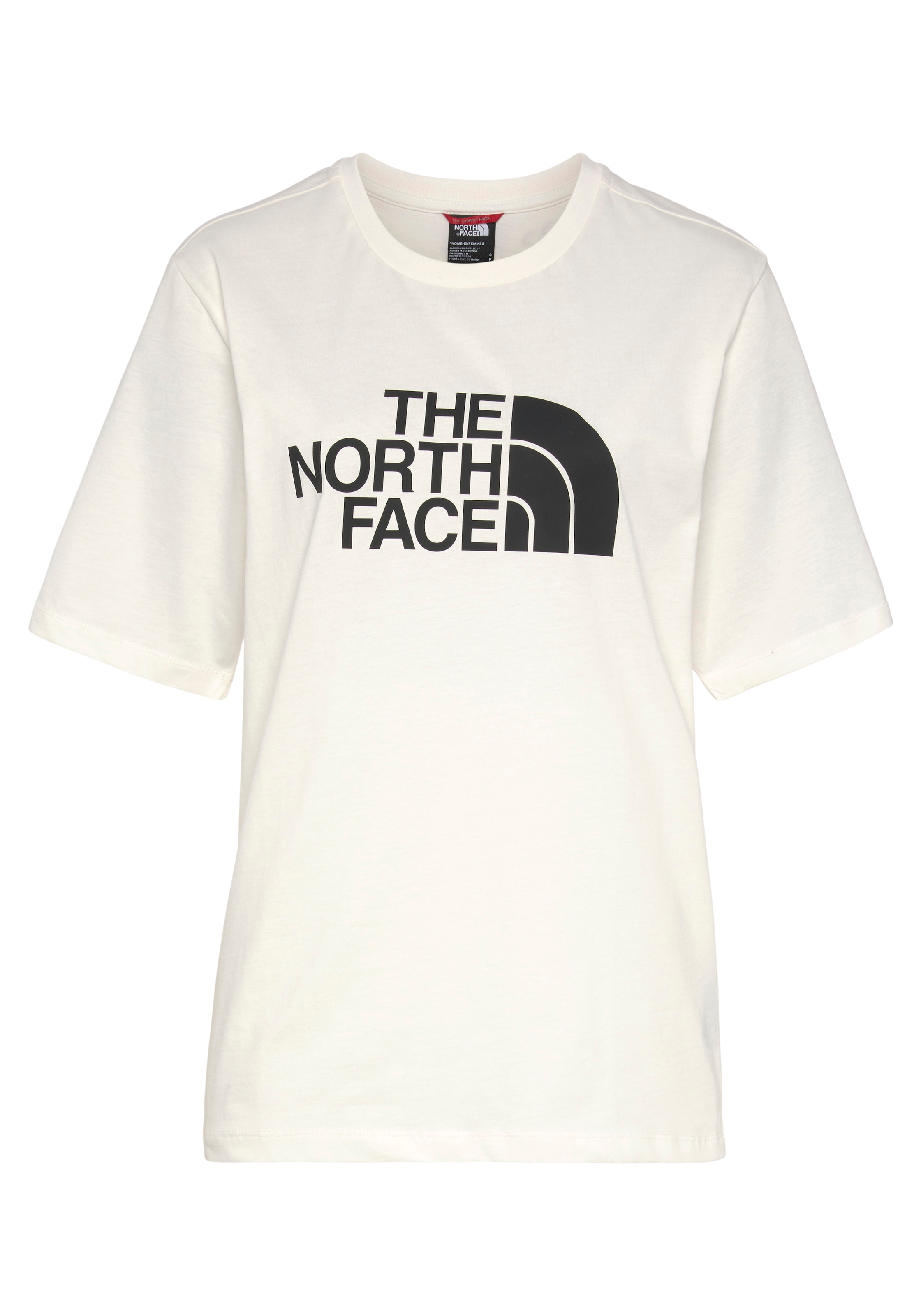 TEE«, mit North EASY | der »W Logodruck T-Shirt RELAXED The Face bestellen auf Brust BAUR