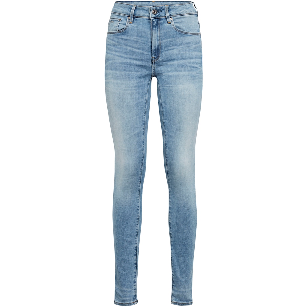 G-Star RAW Skinny-fit-Jeans »3301 High Skinny«, in High-Waist-Form