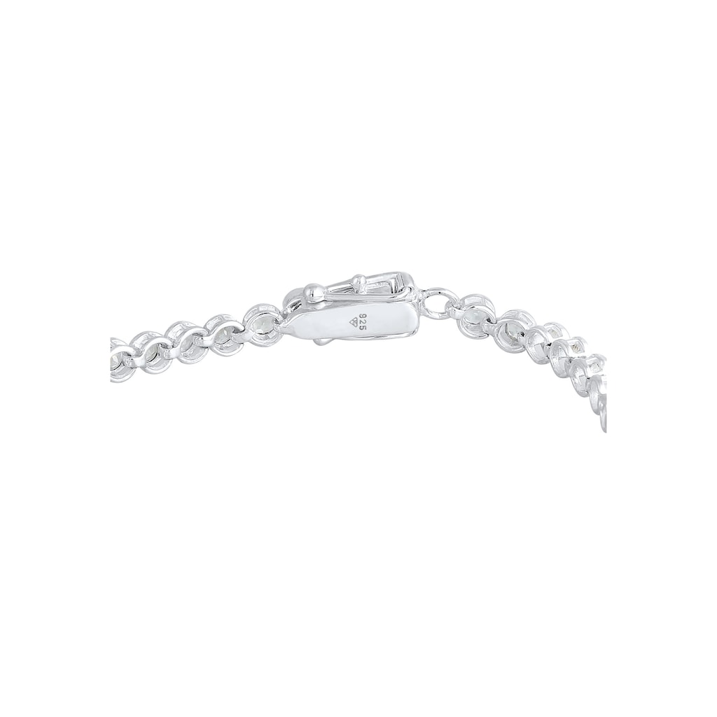 Elli Premium Armband »Topas 925 Sterling Silber«