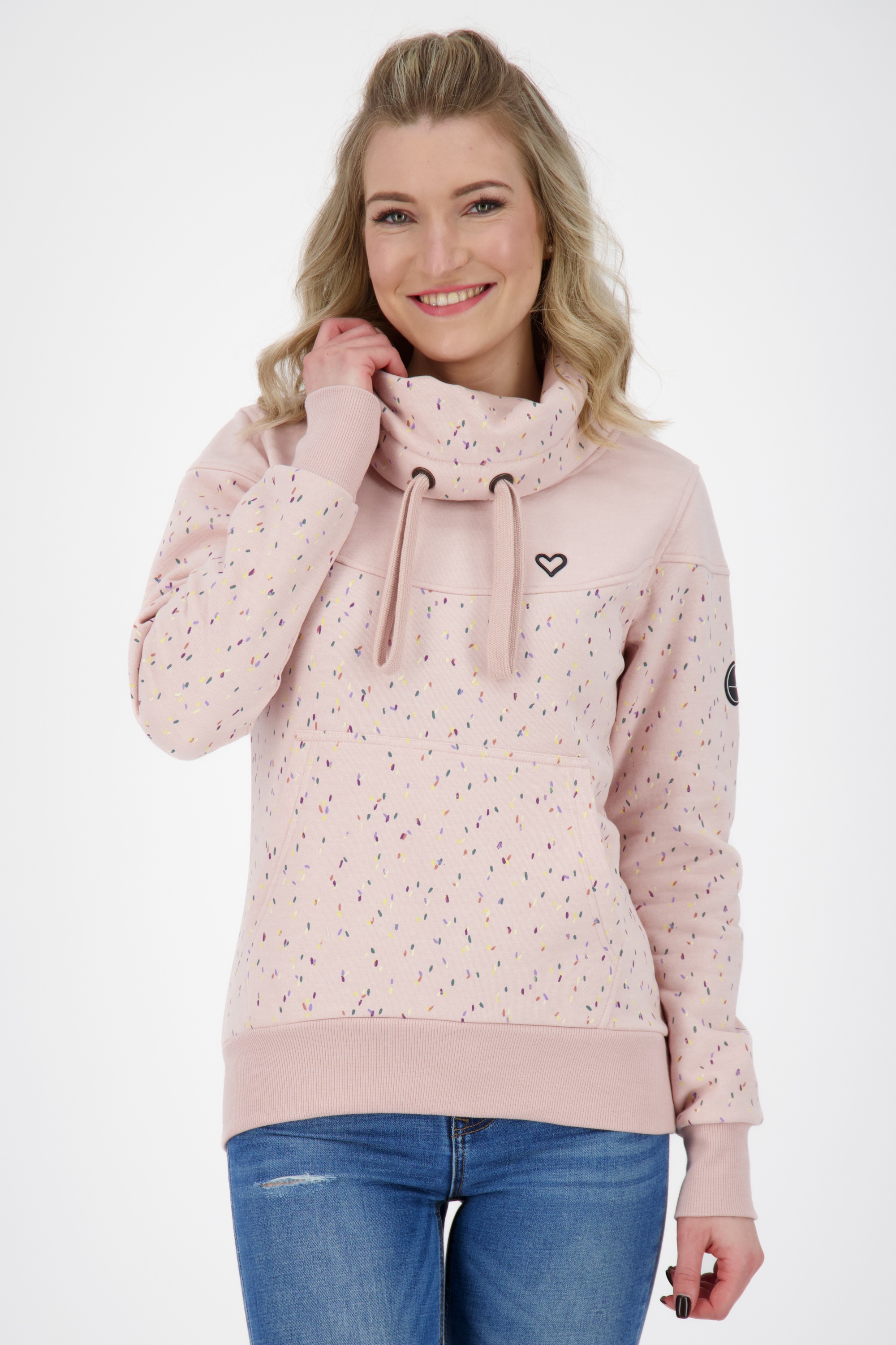 Alife & Kickin Sweatshirt "Damen SunshineAK B" günstig online kaufen