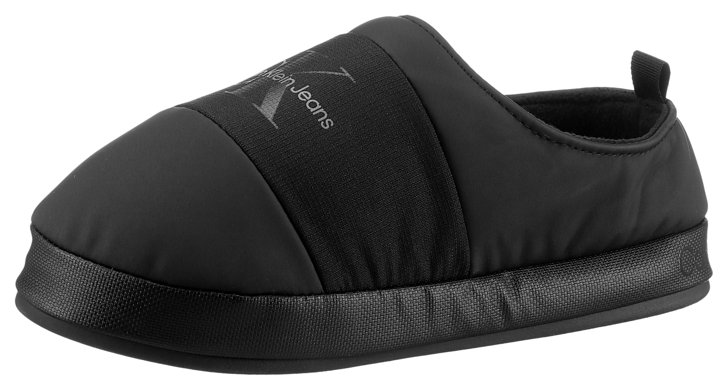 Hausschuh »HOME SLIPPER MONO«, zum Schlupfen