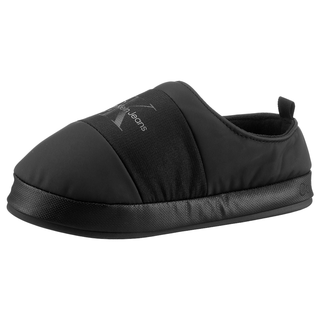 Calvin Klein Jeans Hausschuh »HOME SLIPPER MONO«, zum Schlupfen