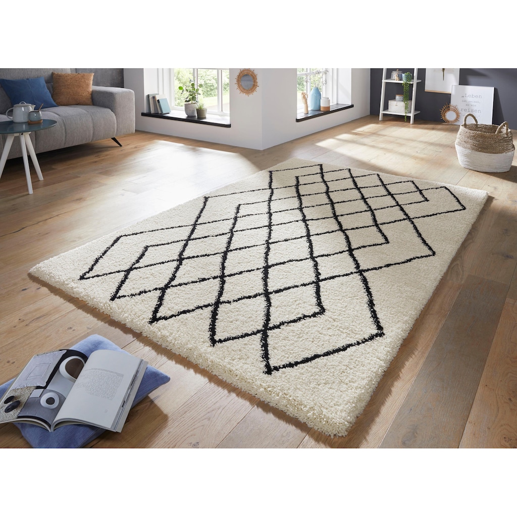 HANSE Home Teppich »Touch«, rechteckig