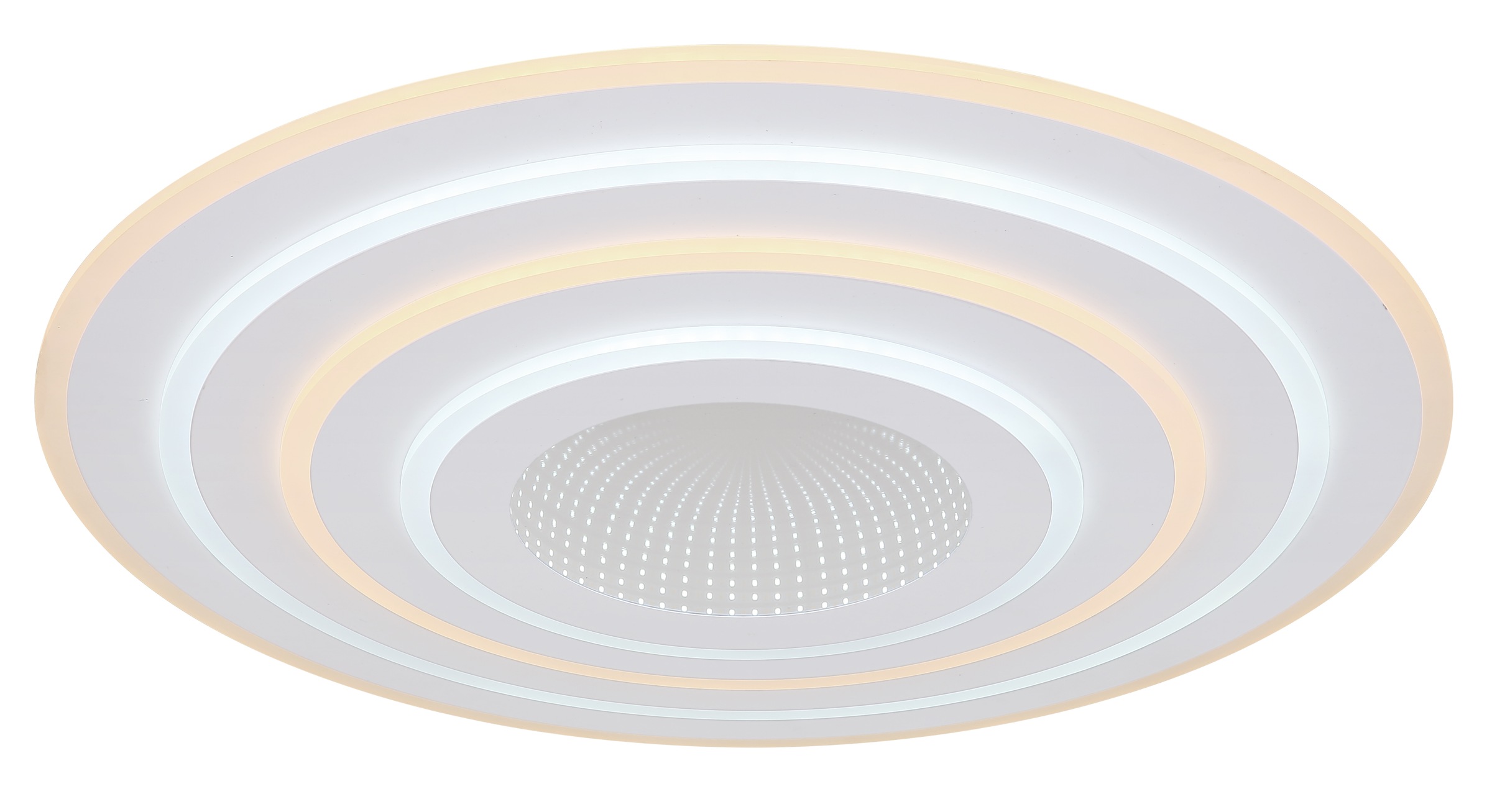 GLOBO LIGHTING Deckenleuchte »JOCELYN« LED-Modul 1 Stk. warmweiß - kaltweiß Deckenlampe Wohnzimmer-Leuchte Schlafzimmer-Leuchte Flur Küche