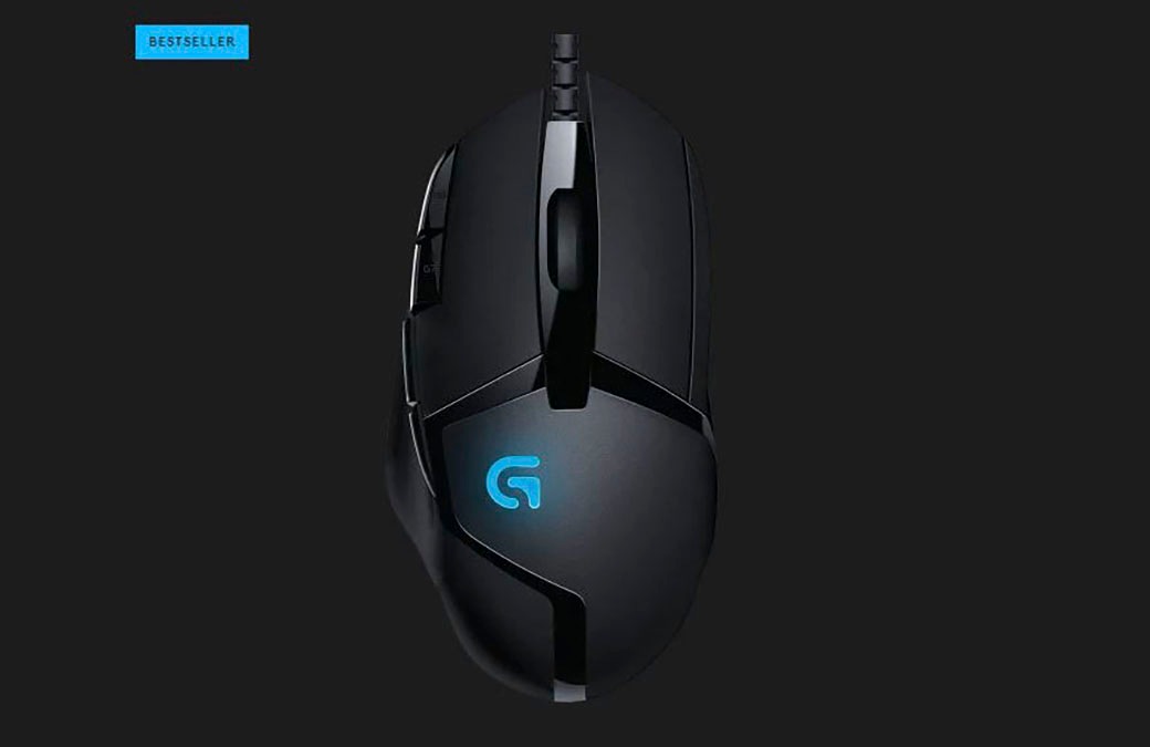 Logitech Gaming-Maus »G402 Hyperion Fury« kabel...