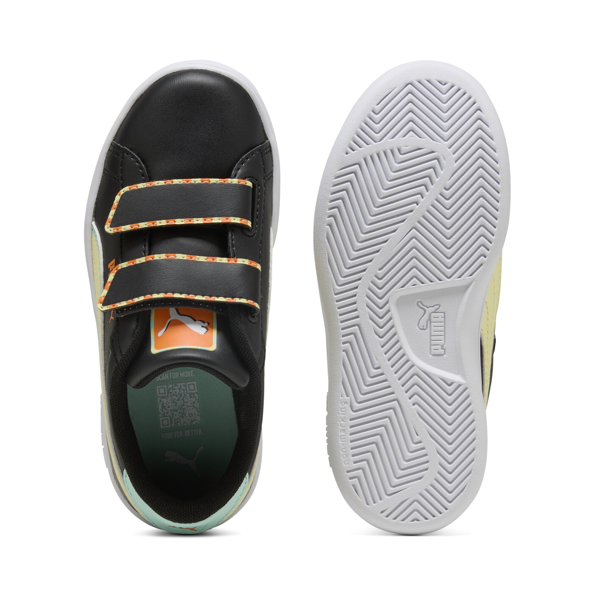PUMA Sneaker »Smash 3.0 Playdate Sneakers Mädchen«