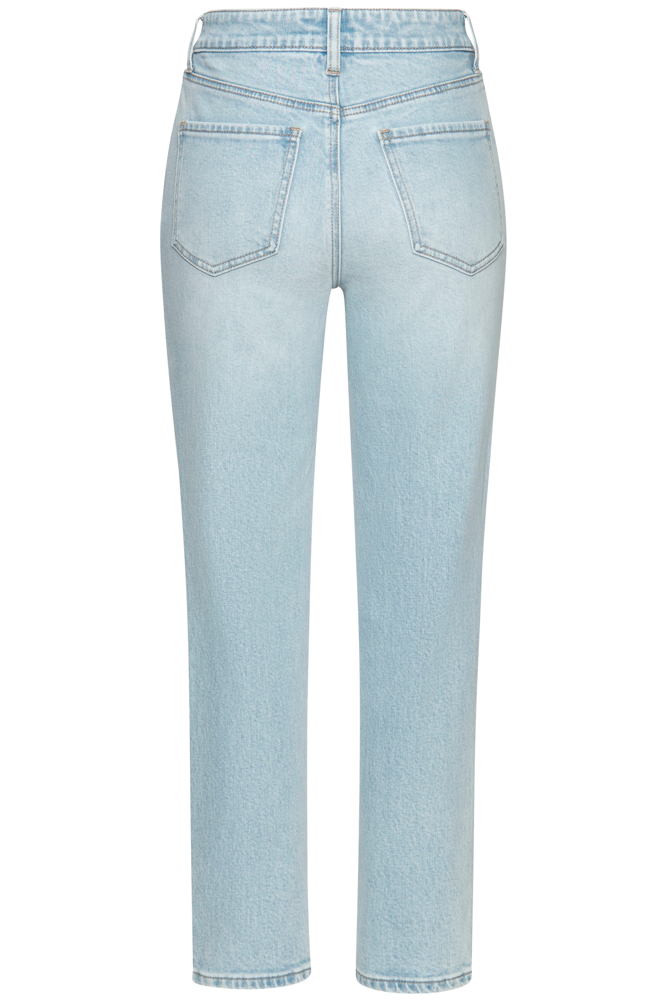 LASCANA Ankle-Jeans, mit Stretchanteil, elastische Jeans in gerader Passform