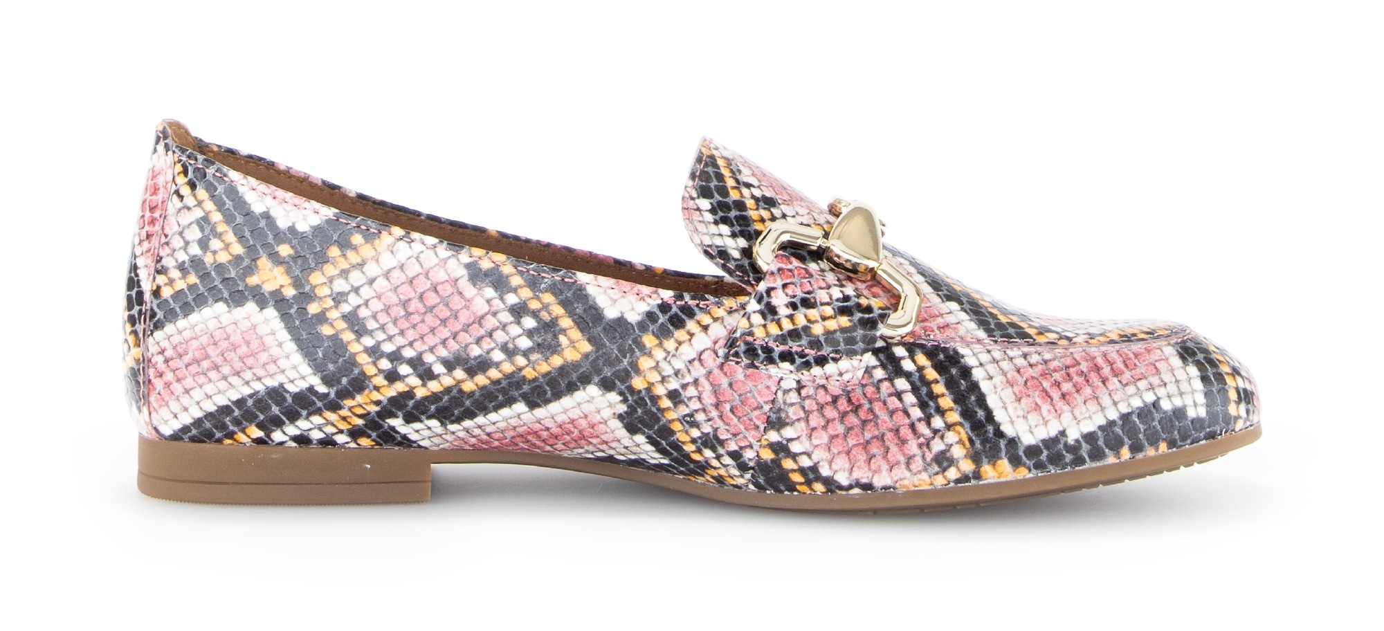 Slipper GABOR "Slipper", Damen, Gr. 38, rosa, Schuhe Slipper 3