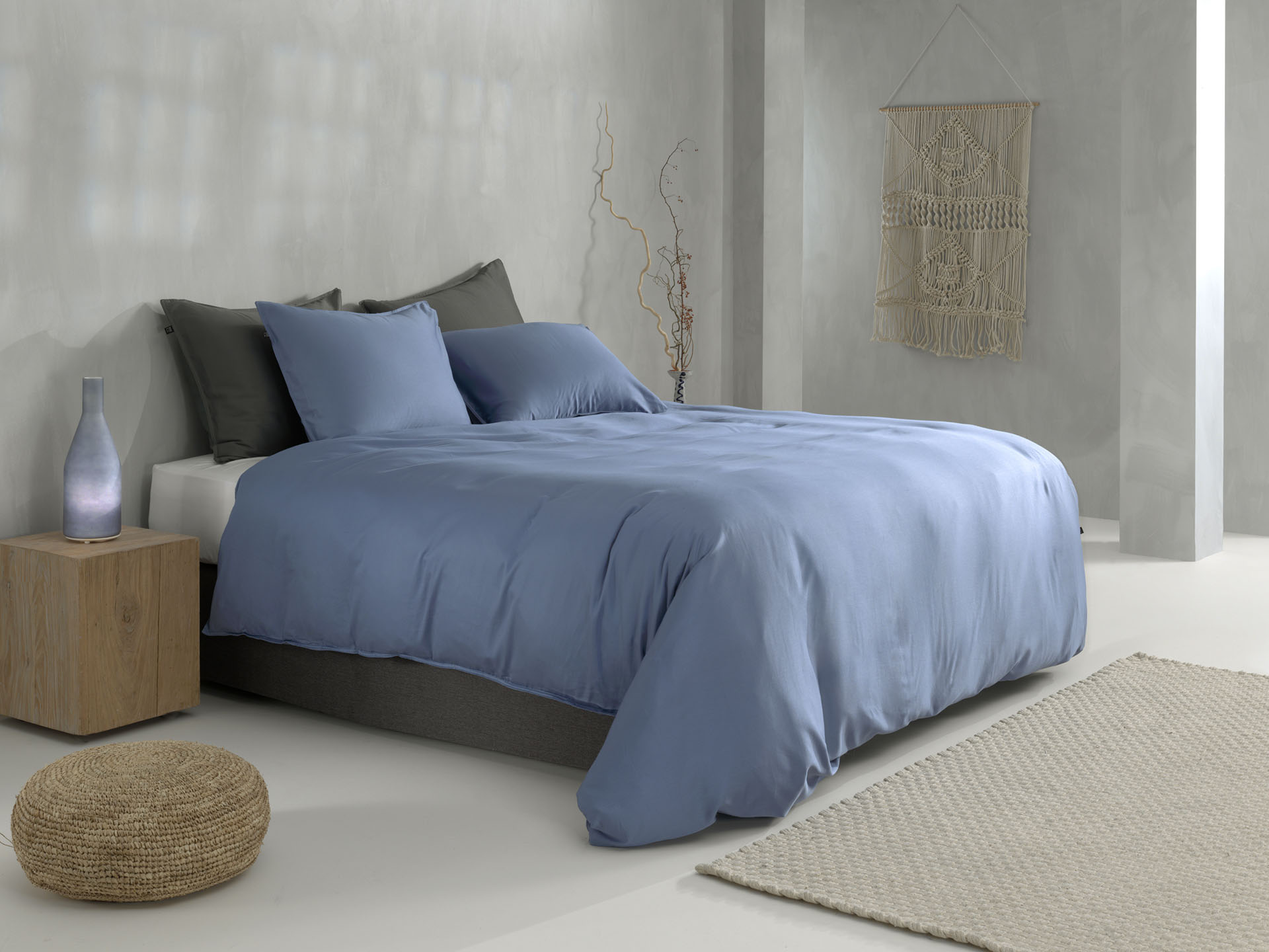 ZO HOME "Zohome Baumwolle Mako-Satin Bettwäsche Satinado" 1 Stk. Bettwäsche aus 100% Baumwolle, hochwertige Mako-Satin, ab 135x200 cm.